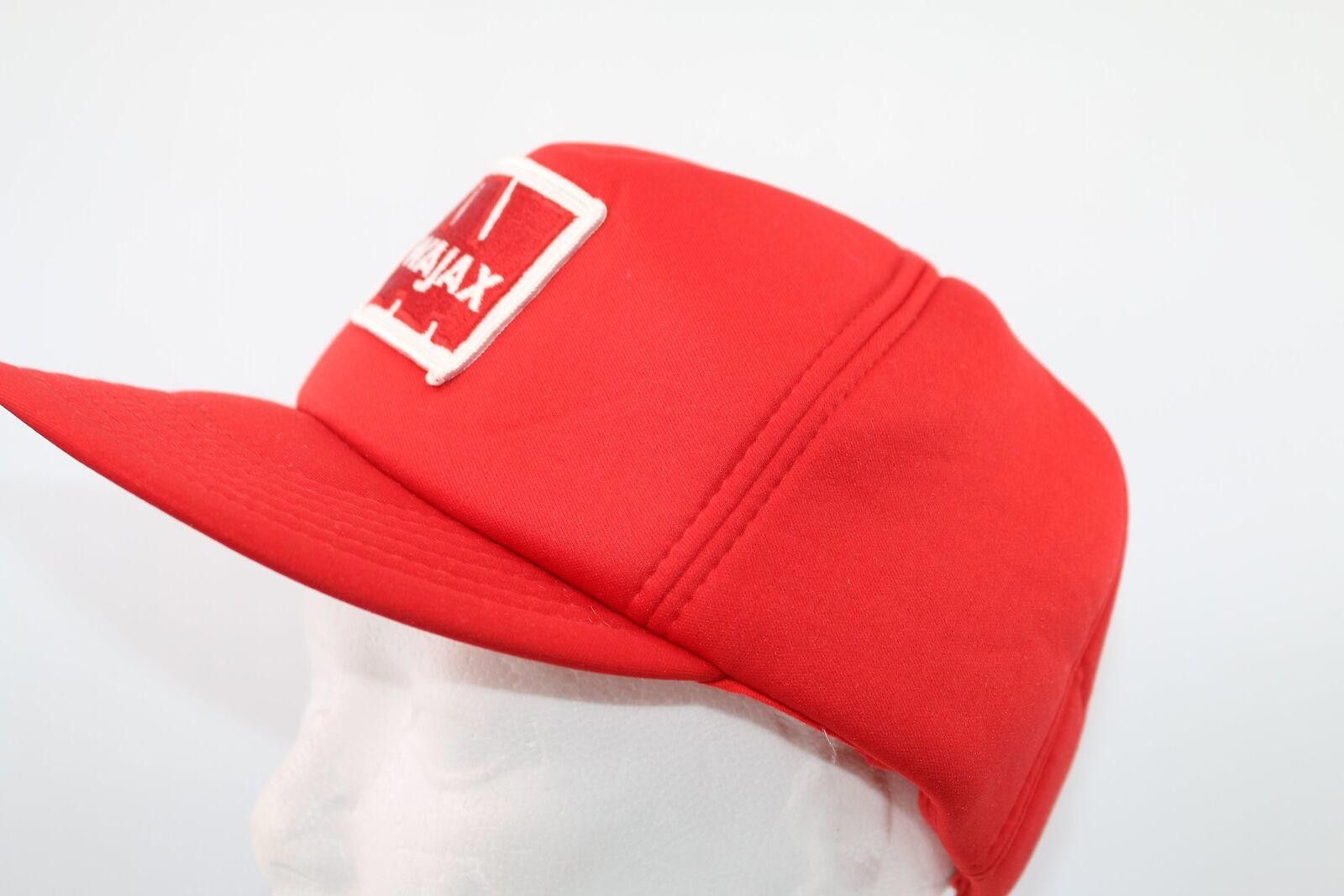 Other Vintage Trucker Hat Foam Cap Snapback WAJAX Embroidered Logo Size ONE SIZE - 2 Thumbnail