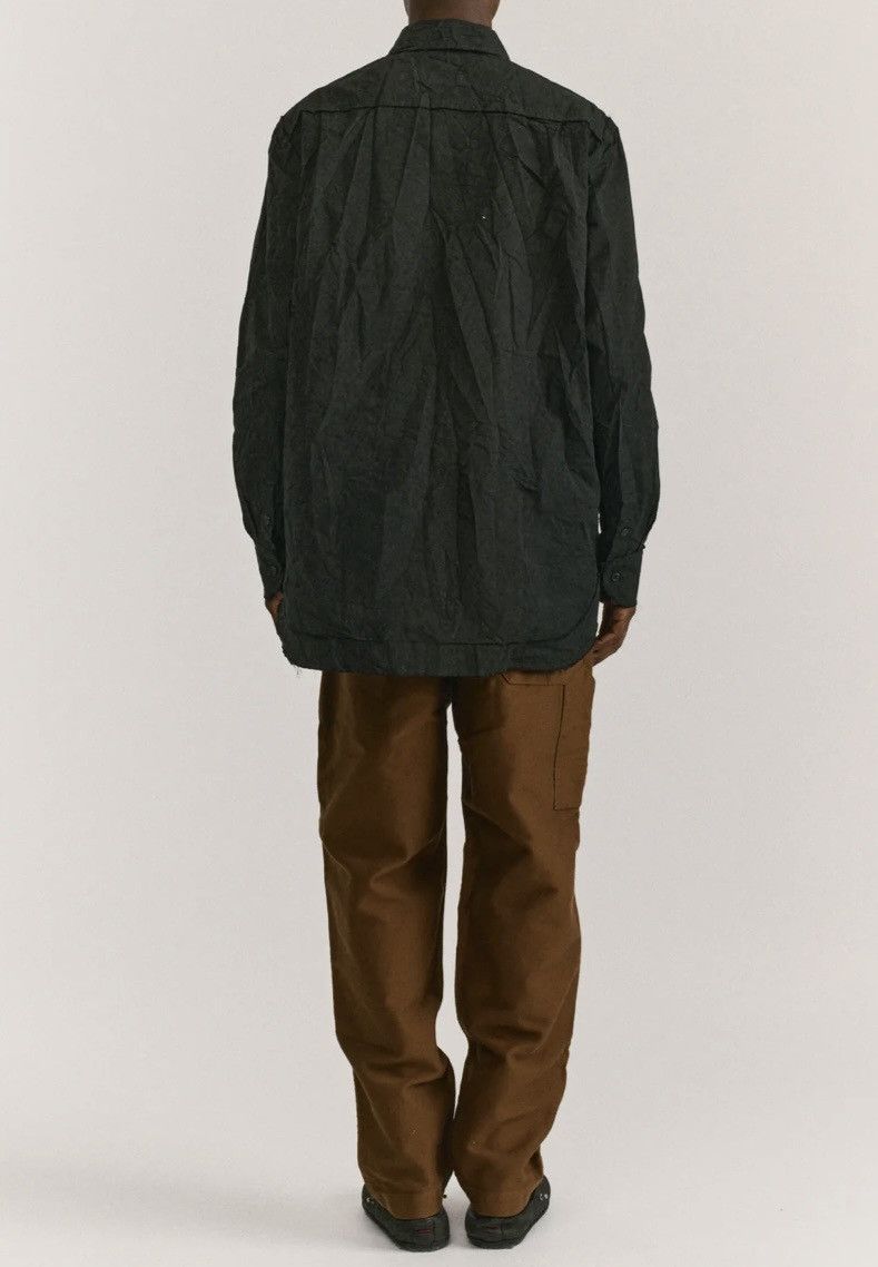 Casey Casey [M] Casey Casey Raw Cut BIG RACCOURICE Paper Cotton Shirts Size US M / EU 48-50 / 2 - 9 Thumbnail