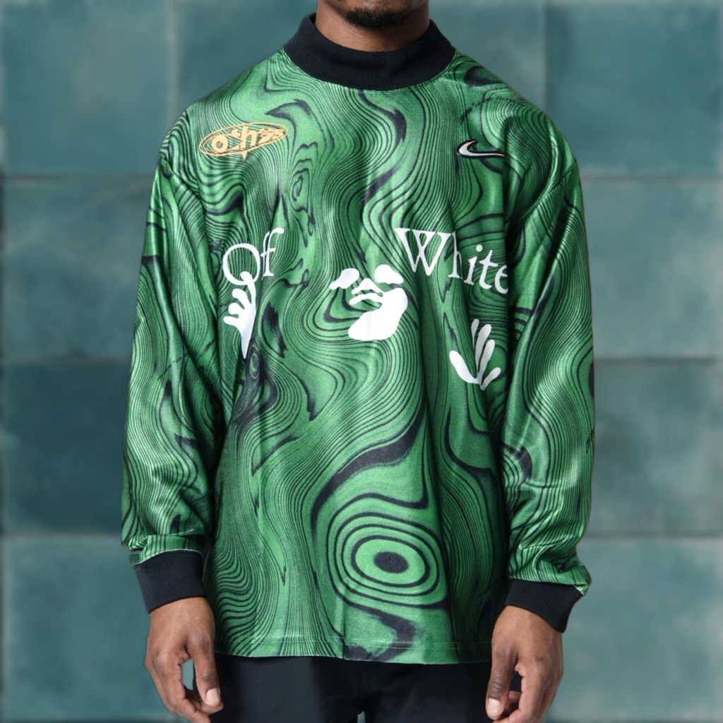 Nike × Off-White Off white X nike 'YYYY' jersey | Grailed