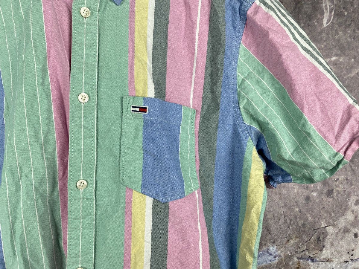 Tommy Hilfiger Men’s Tommy Hilfiger Shirt Button Up Streetwear Size Small Size US S / EU 44-46 / 1 - 4 Thumbnail