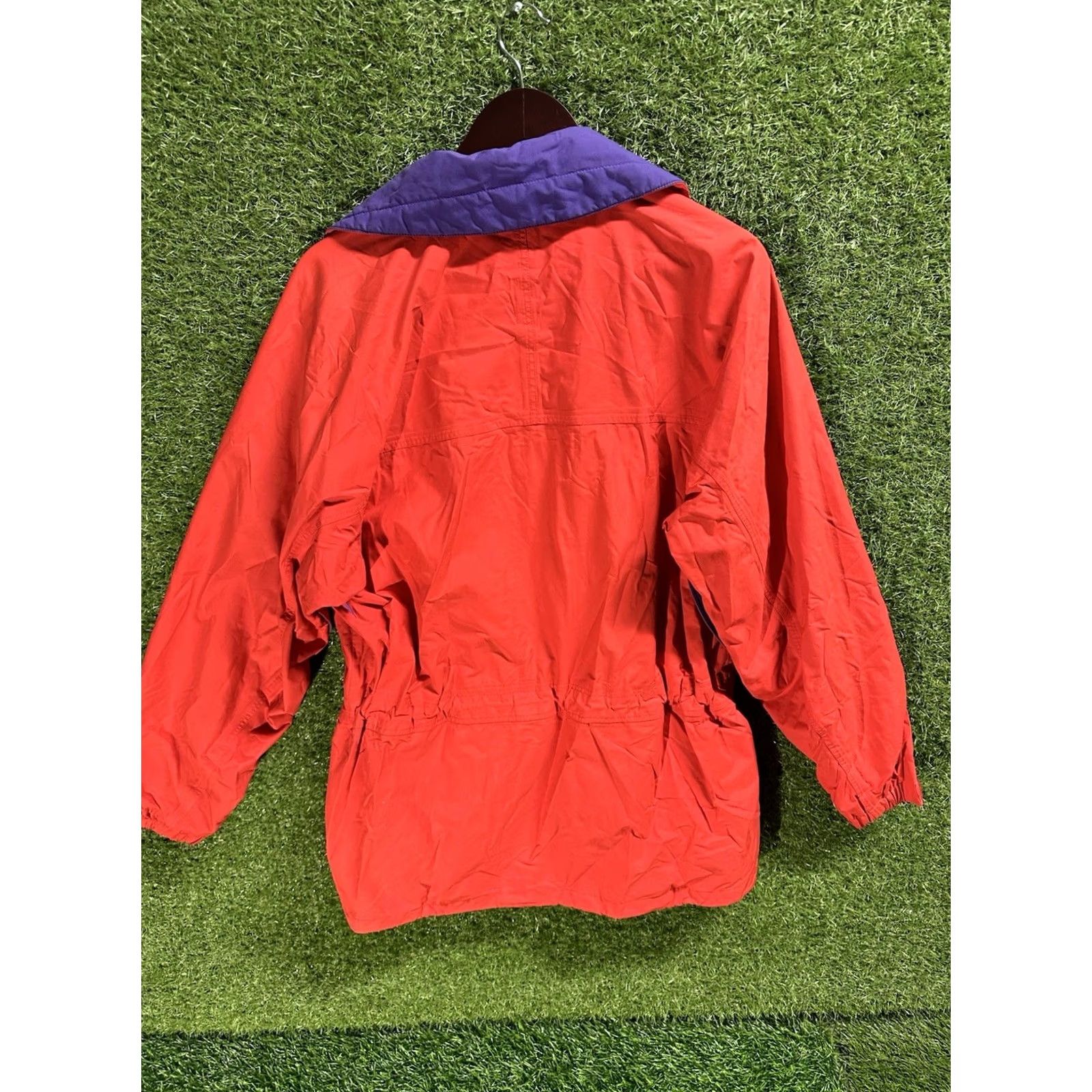 Patagonia VINTAGE Patagonia Jacket Mens XL Red Purple Mountain Ski ...