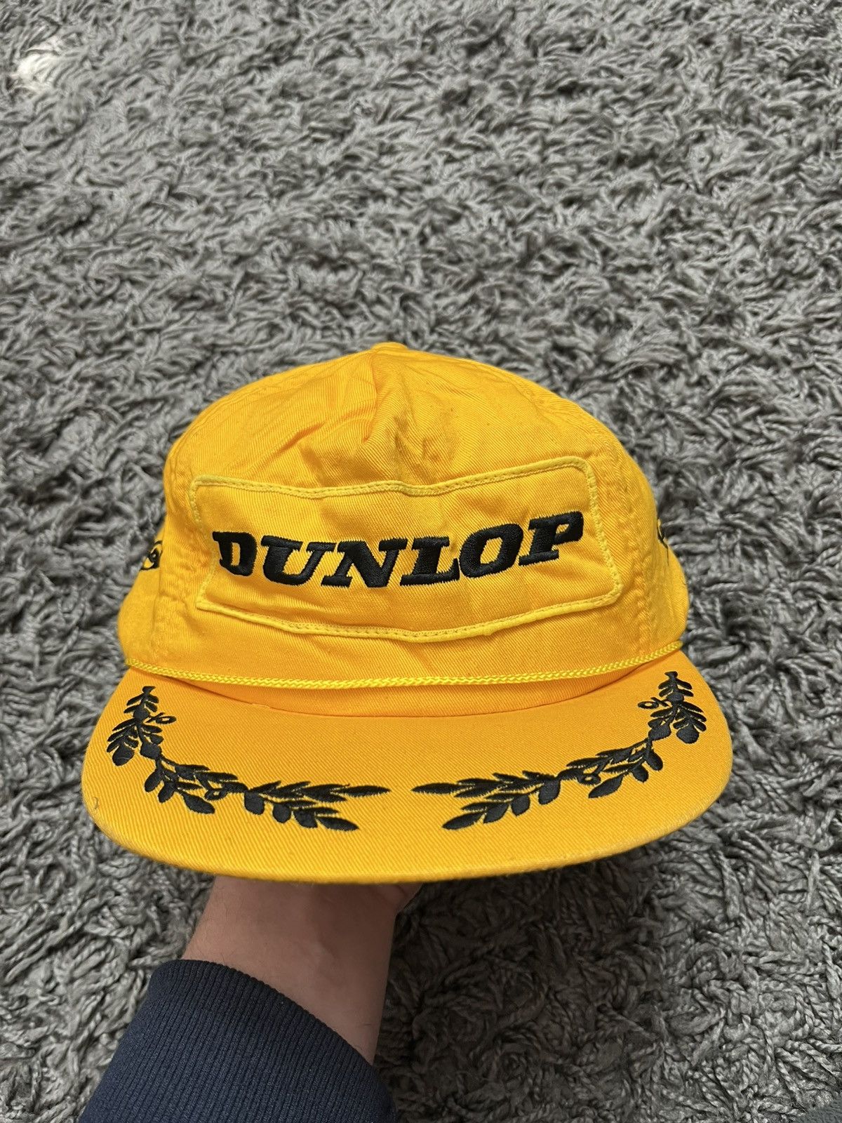 Formula 1 Vintage 70s/80s Dunlop Motorsport Podium Trucker Hat Size ONE SIZE - 1 Thumbnail