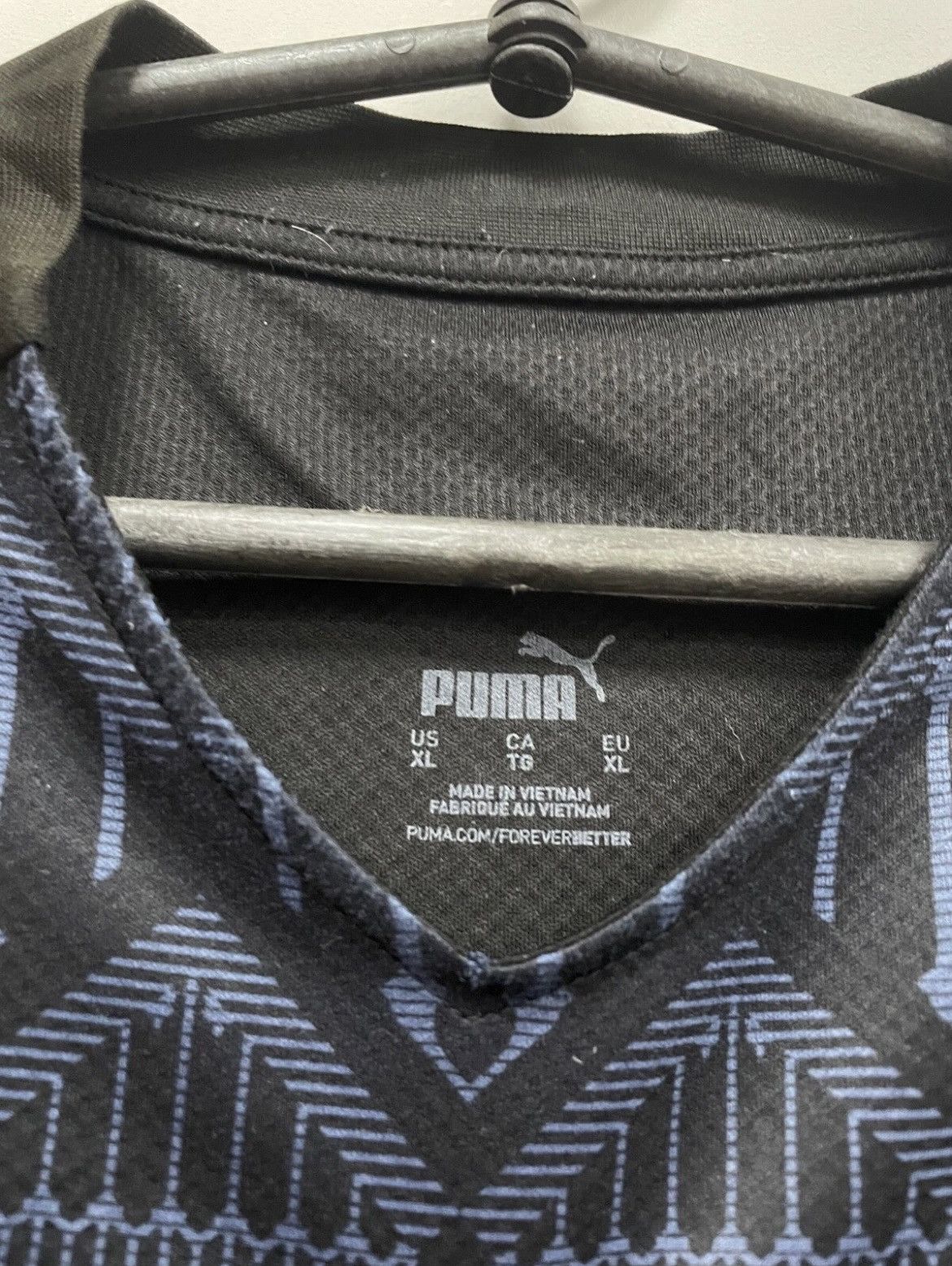 Puma Manchester City 2020/2021 Away Football Shirt Jersey Puma Size US XL / EU 56 / 4 - 8 Thumbnail