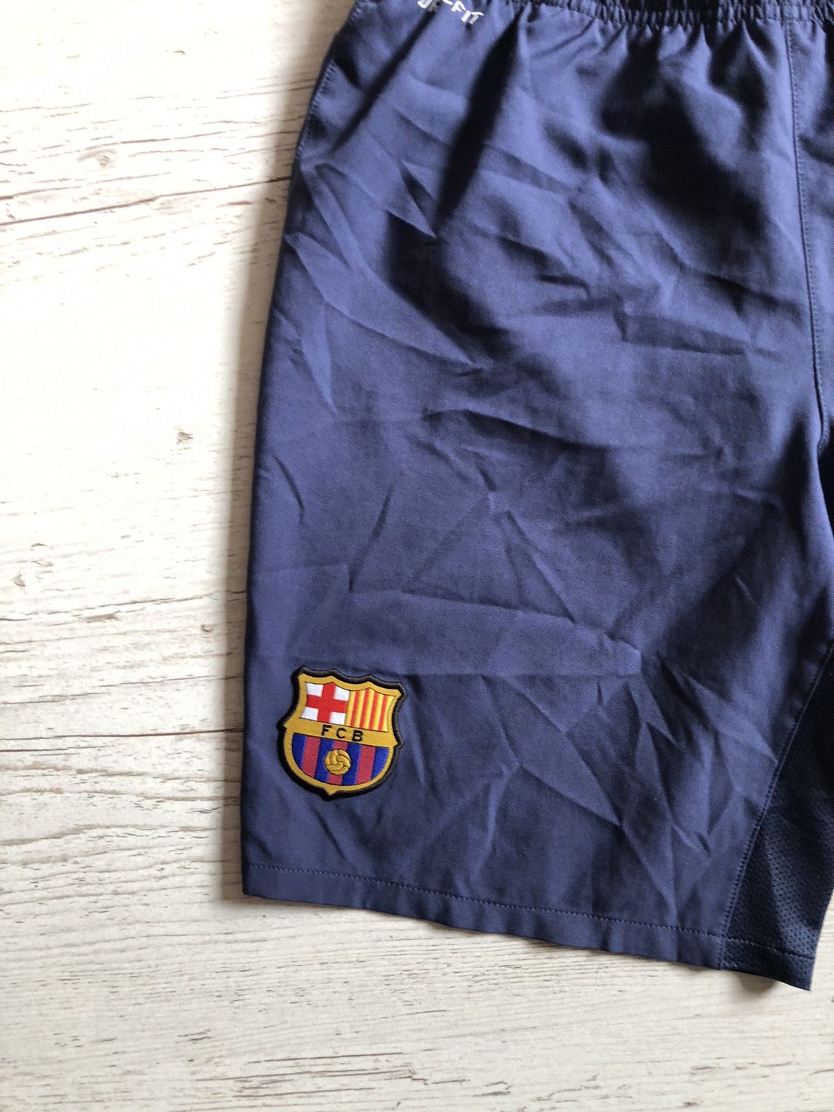 Nike × Vintage Barcelona Nike shorts vintage 2013 2014 Size US 30 / EU 46 - 3 Thumbnail