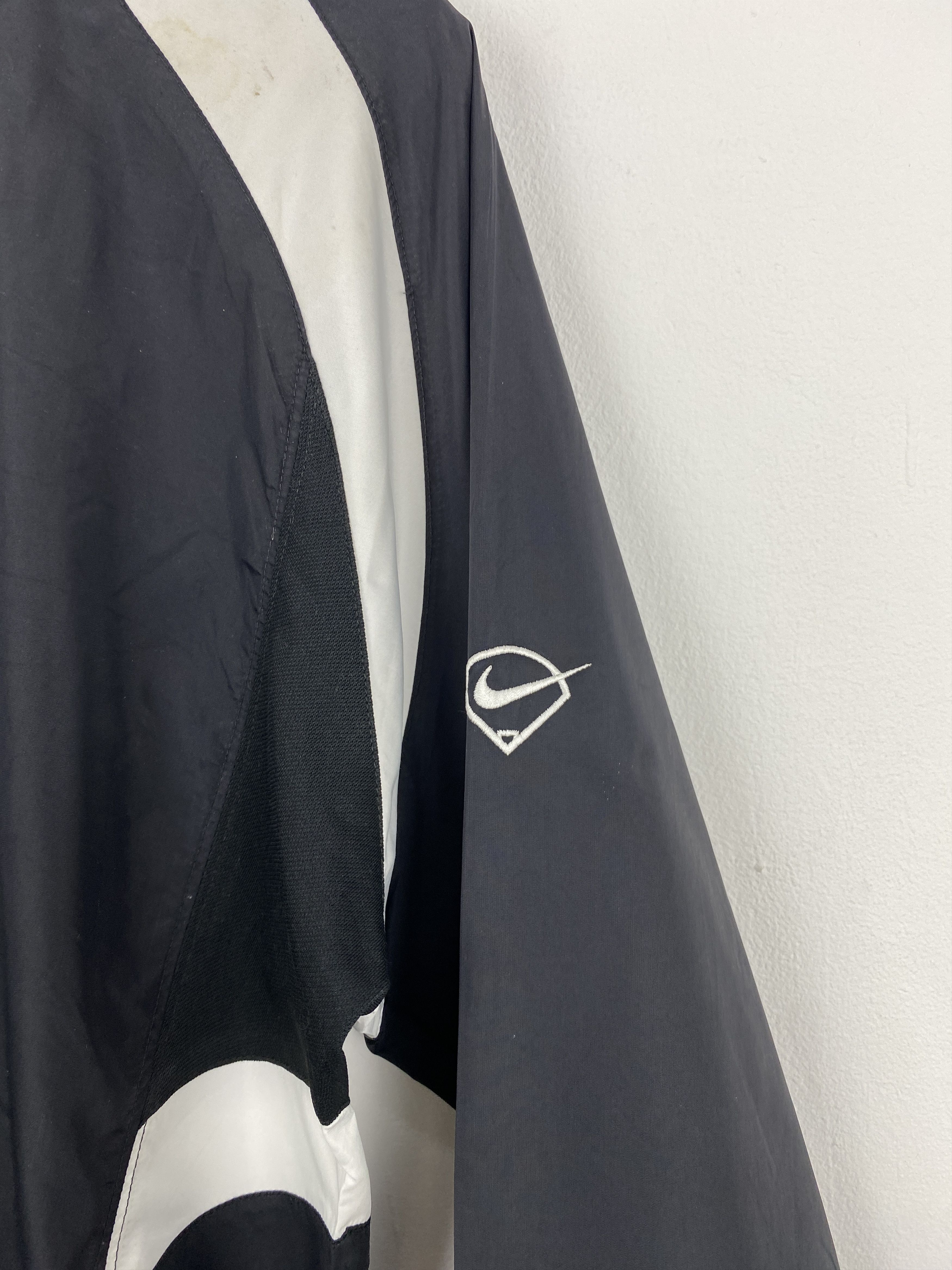 Nike Vintage 90s Nike Baseball Pullover Light Jacket JA0076 Size US M / EU 48-50 / 2 - 13 Thumbnail