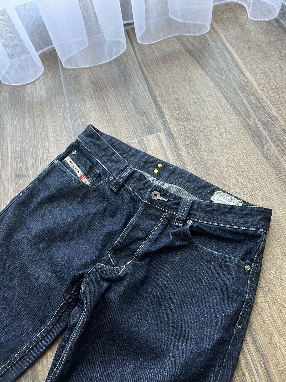 Diesel Black Gold Diesel black&gold larkee made in italy denim pants Size US 31 - 4 Thumbnail