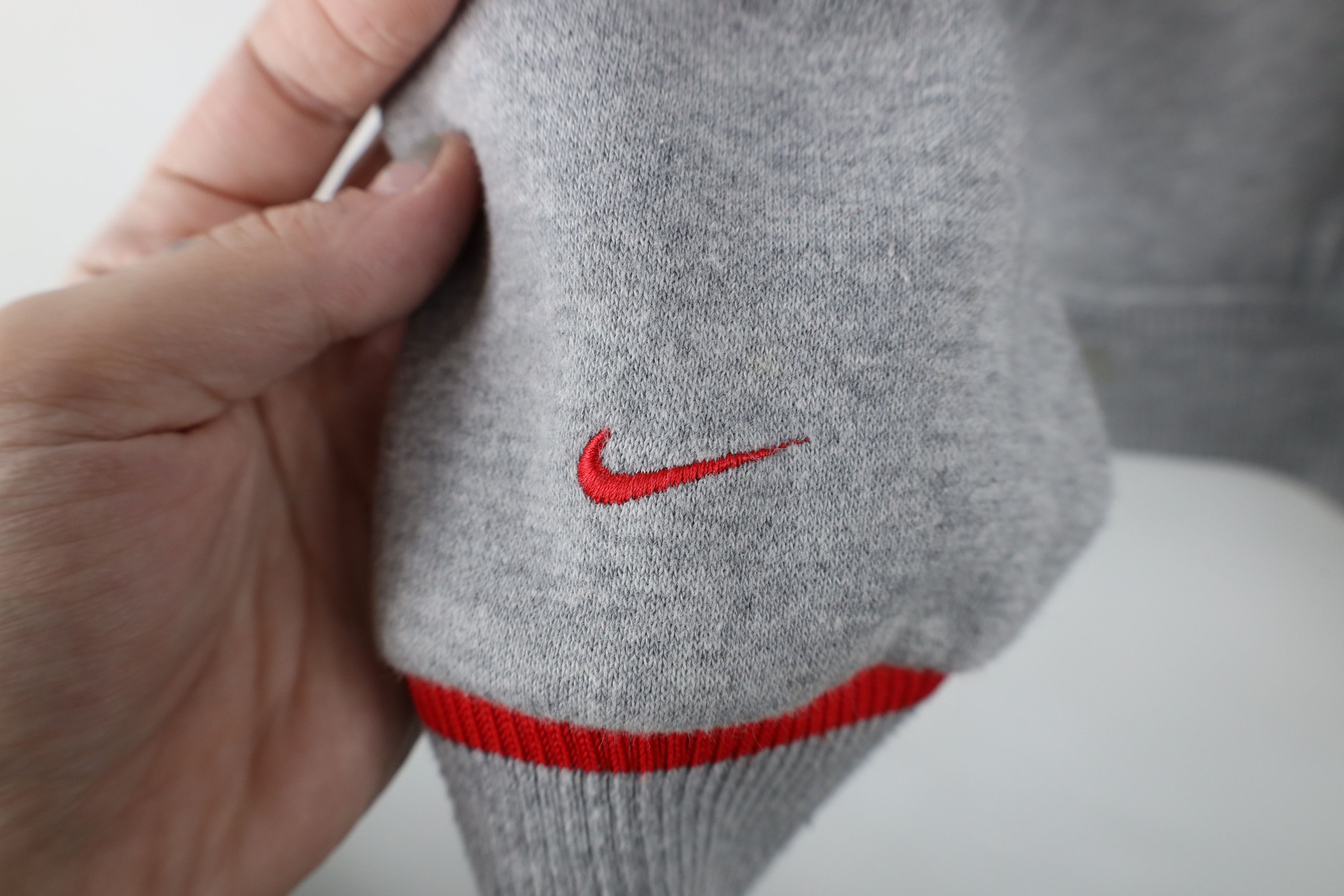 Nike × Vintage Vintage Nike Scott Mini Swoosh Ohio State University Hoodie Size L / US 10 / IT 46 - 6 Thumbnail