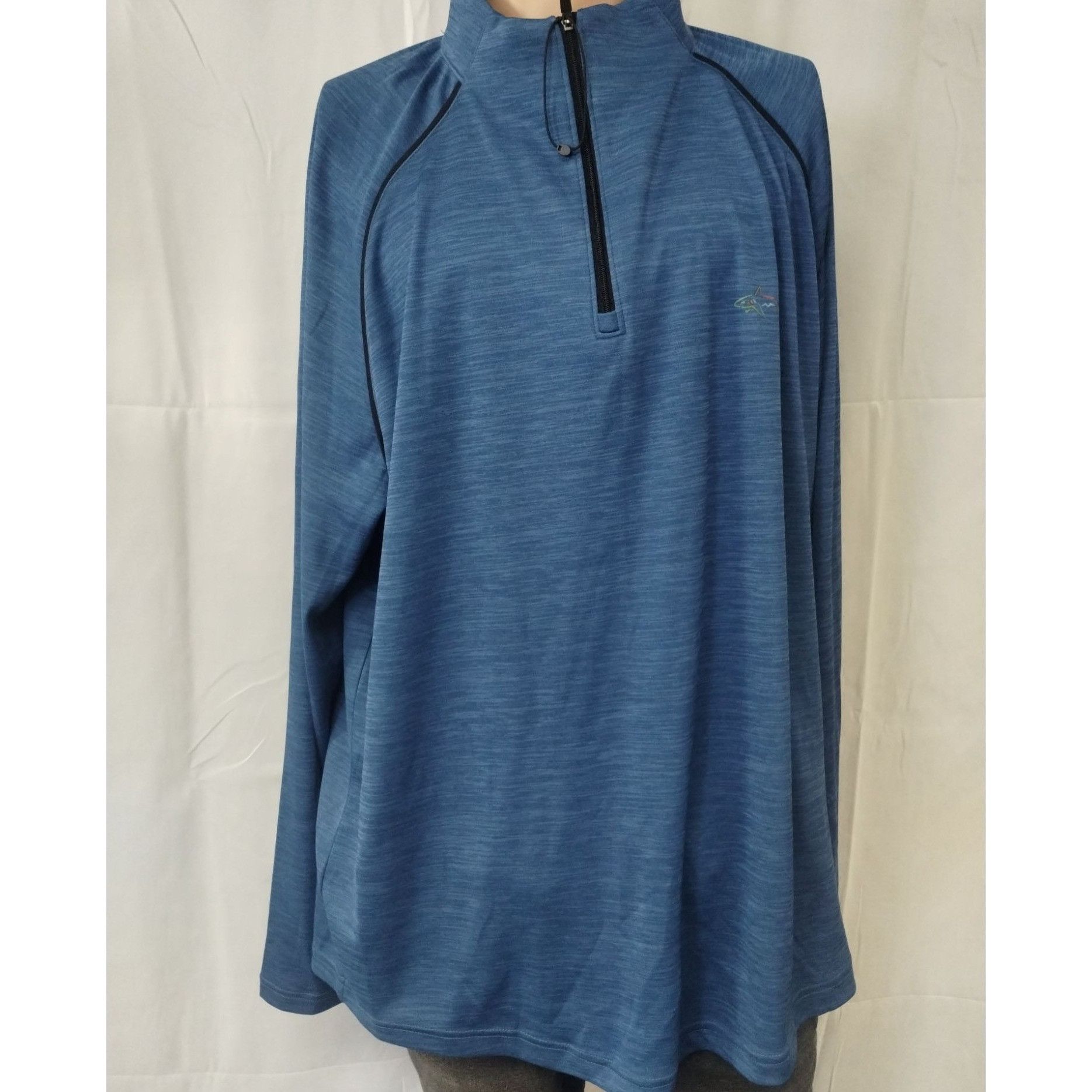 Greg Norman Greg Norman Men's Blue Sweatshirt/Pullover SzXXL SKU3871 Size US XXL / EU 58 / 5 - 1 Thumbnail