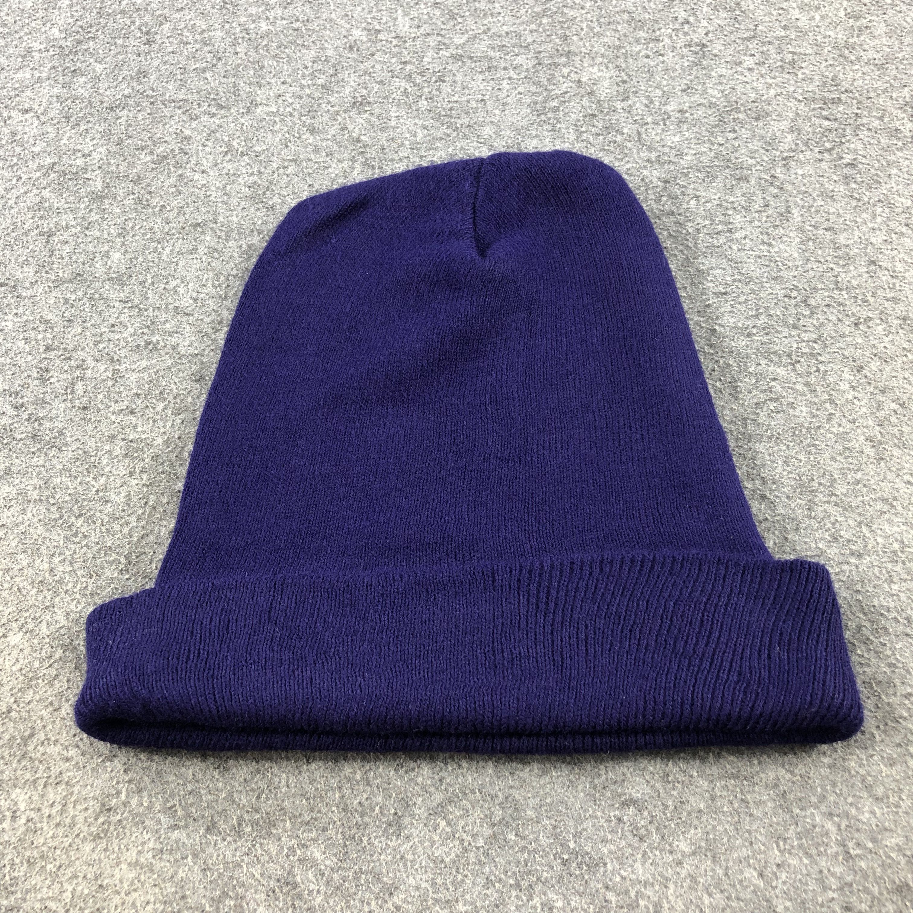 Vintage Unknown Fisherman Wool Beanie Snowcap Snow Hat B205 Size ONE SIZE - 4 Thumbnail