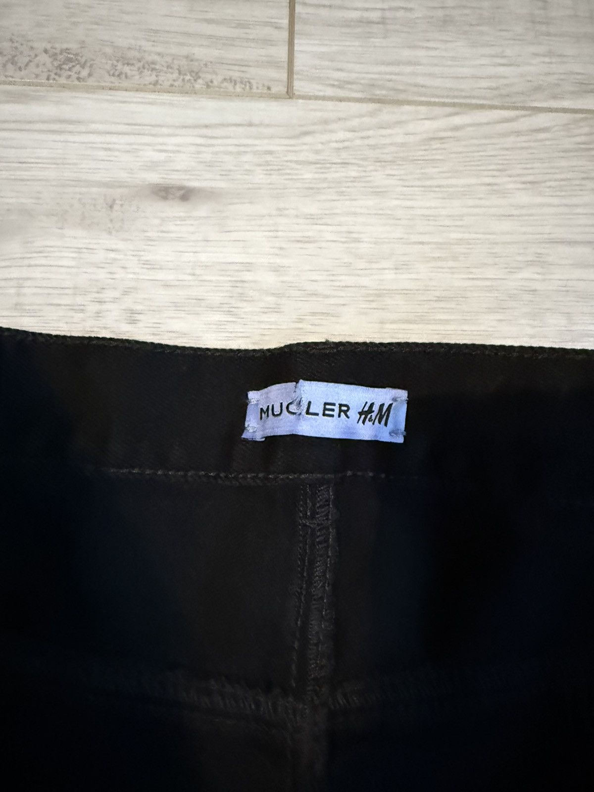 H&M × Mugler Mugler X H&M jeanns Pants Size US 34 / EU 50 - 4 Thumbnail