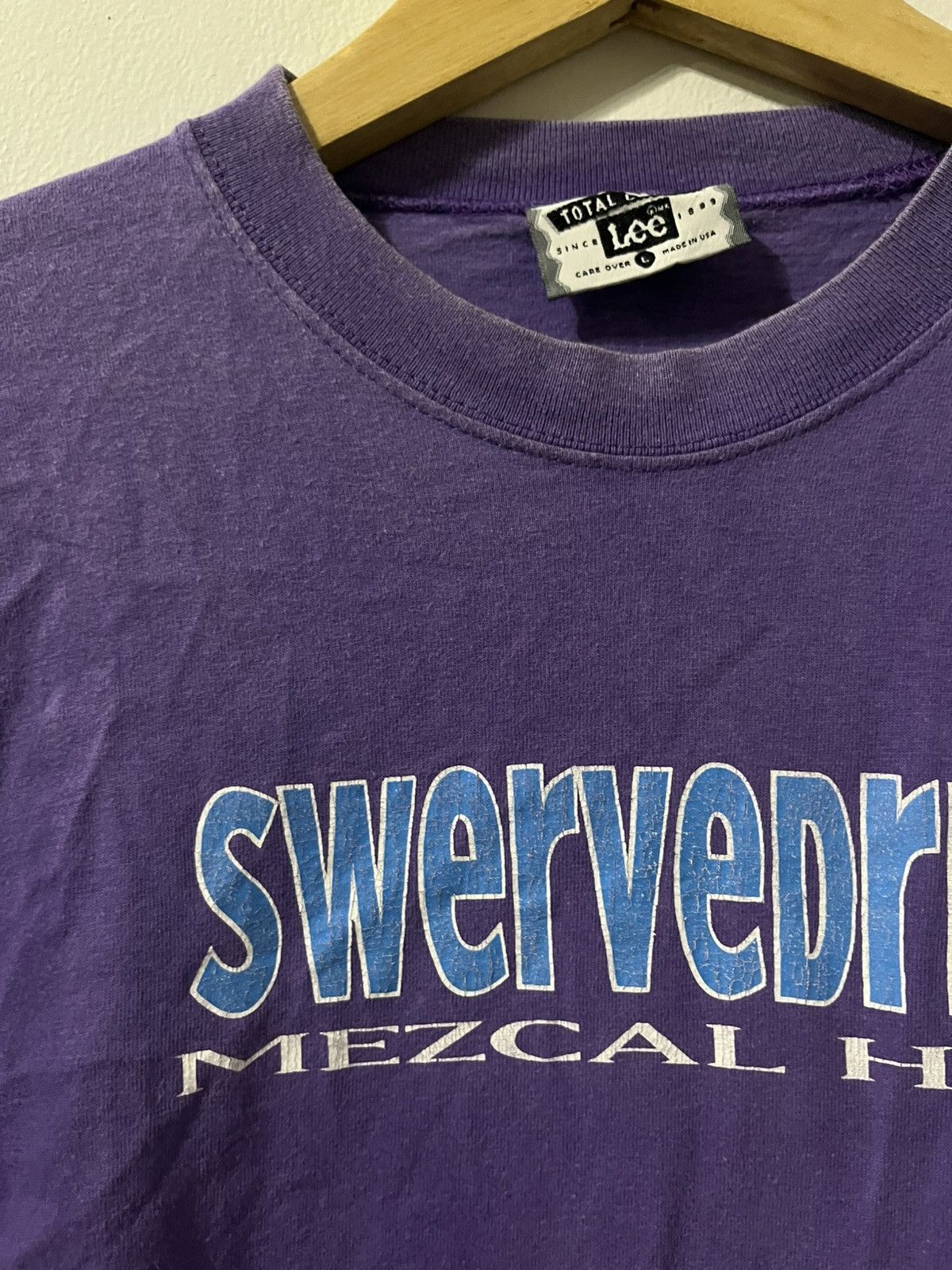 Band Tees Vintage Swervedriver "Mezcal Head" Tees Size US L / EU 52-54 / 3 - 3 Thumbnail