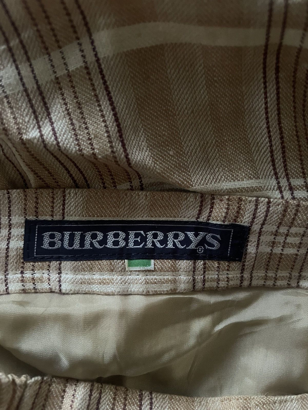 Burberry Burberry Midi Skirt Size 24" / US 00 / IT 34 - 4 Thumbnail