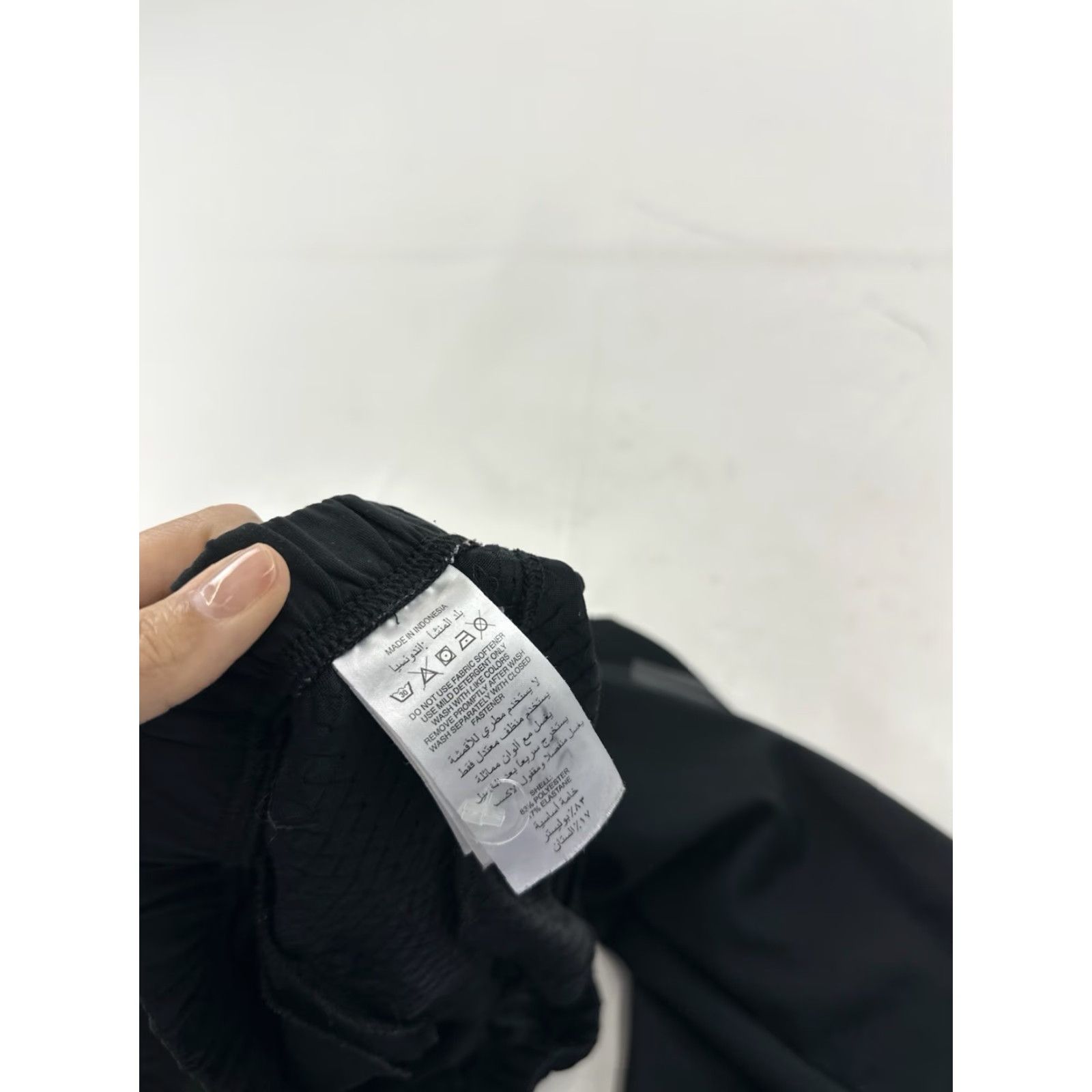 Adidas Adidas Track Pants Men XL Black Tapered Soccer Activewear Originals Mens Pants Size US 36 / EU 52 - 7 Thumbnail