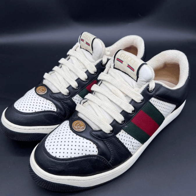 Gucci Gucci low-top sneakers Size US 8 / EU 41 - 1 Thumbnail