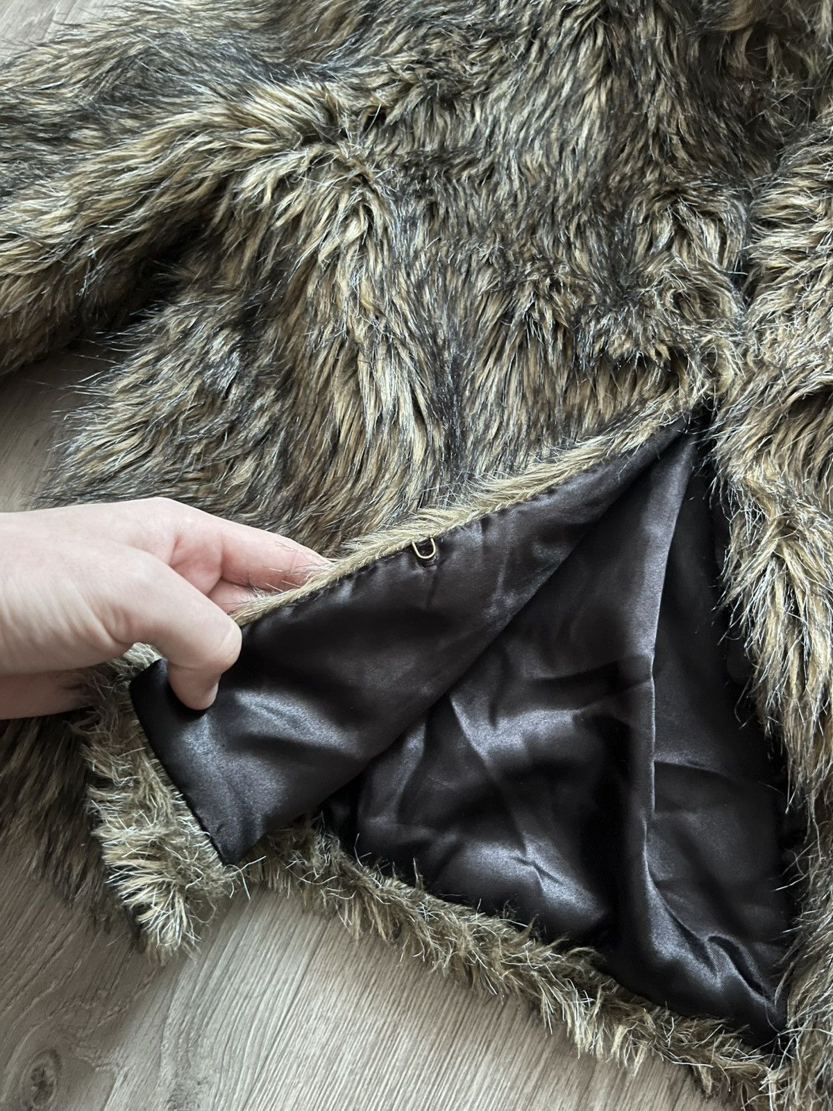 If Six Was Nine Hysteric Glamour Style Y2K Faux Fur If Six Was Nine Jacket Size M / US 6-8 / IT 42-44 - 5 Thumbnail
