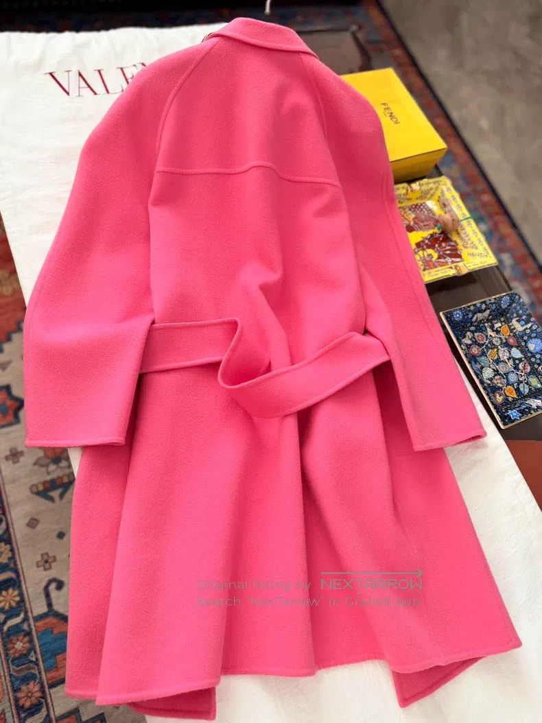 Valentino Valentino Wool and cashmere coats Size S / US 4 / IT 40 - 4 Thumbnail