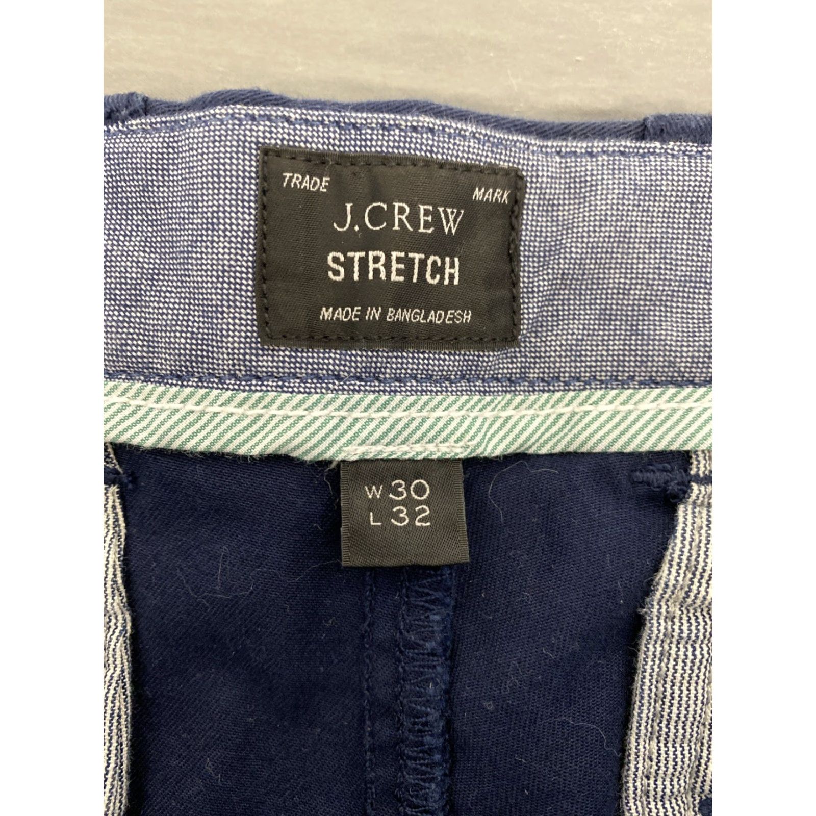J.Crew J. Crew Men's Chino Pants 30x32 Skinny Navy 137-20 Size US 30 / EU 46 - 7 Thumbnail