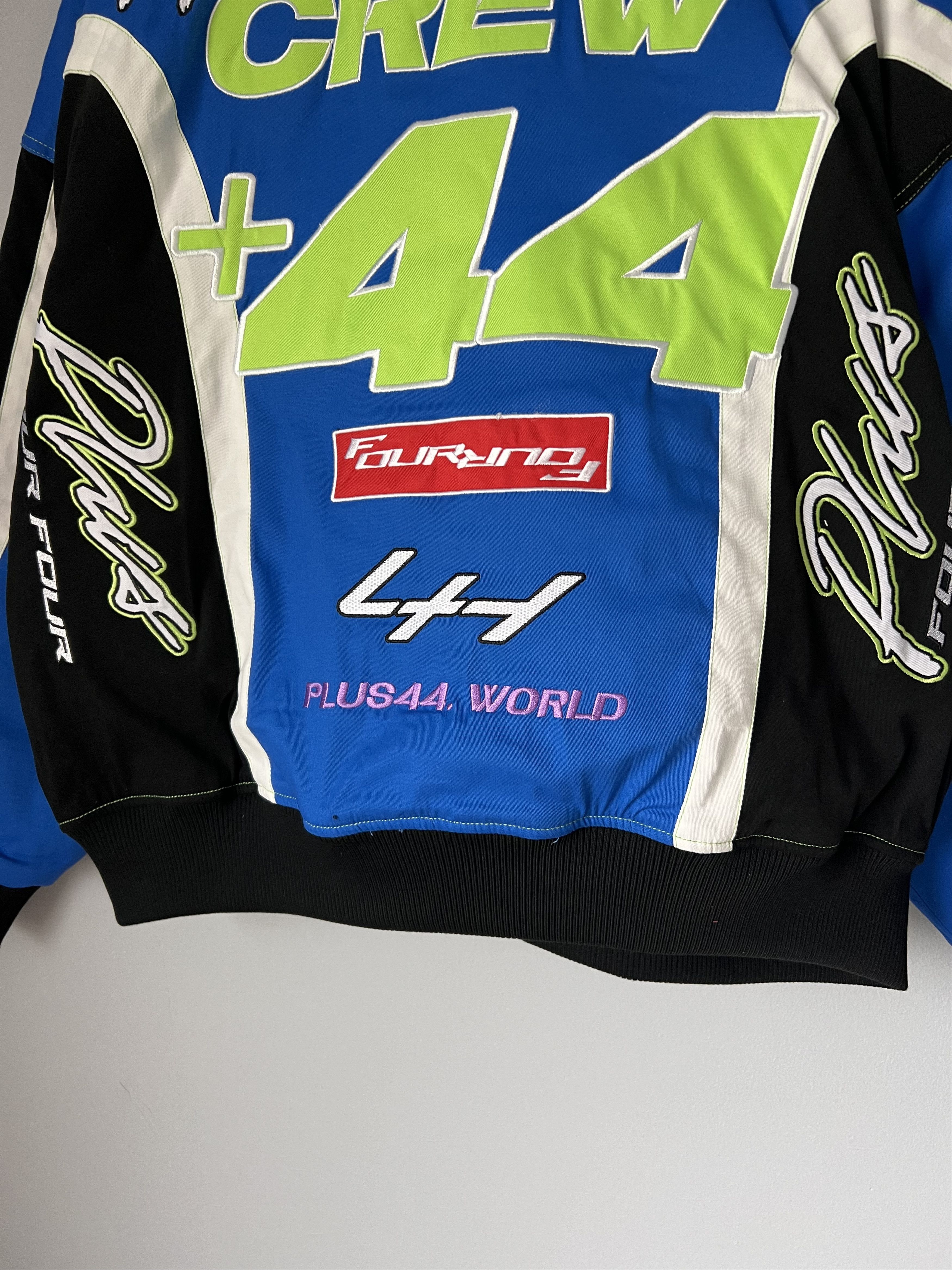 +44 +44 Lewis Hamilton Crew Austin Race Jacket Size US XL / EU 56 / 4 - 7 Thumbnail
