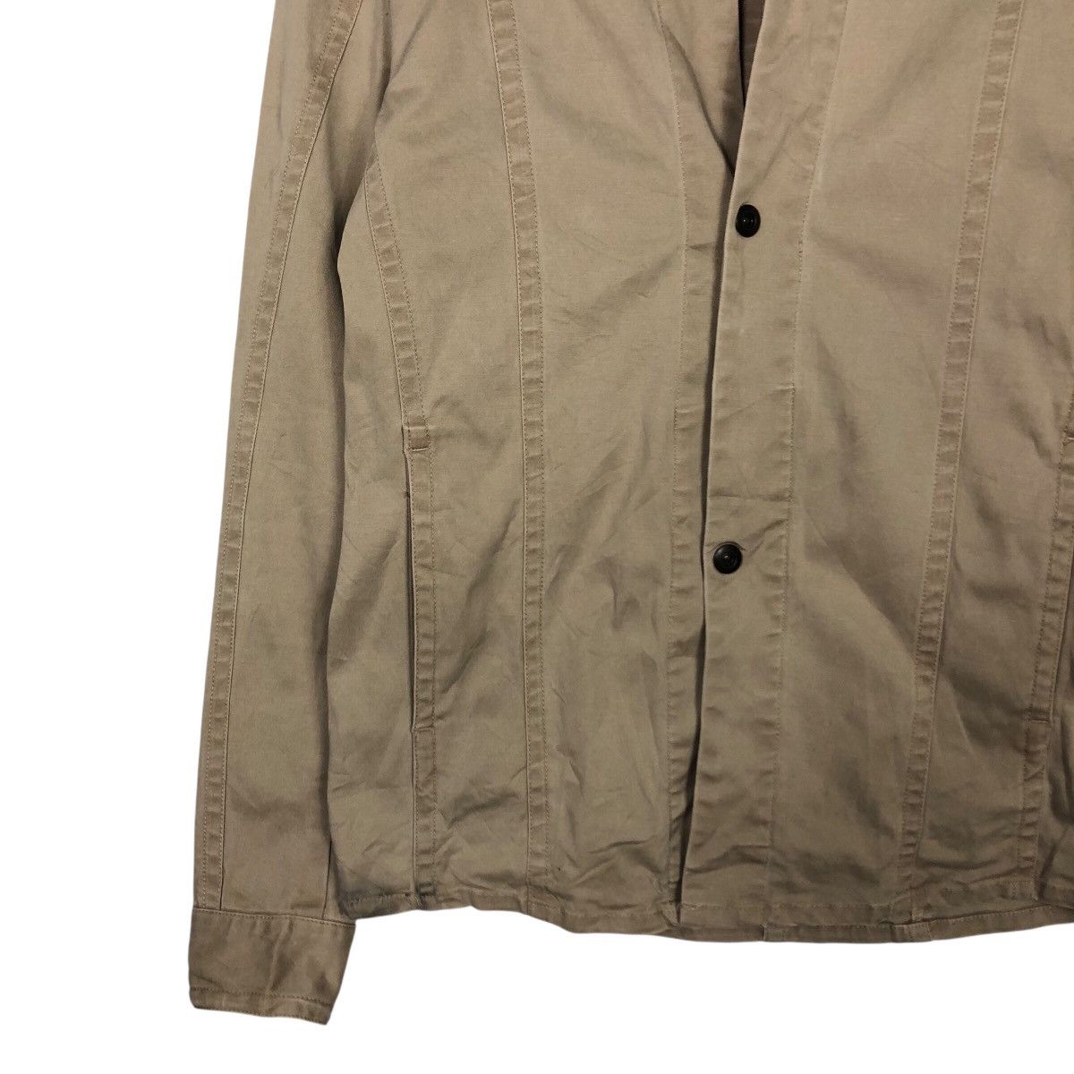 Schlussel 📌Vintage Chore Work Jacket Schlussel Issey Miyake Size US M / EU 48-50 / 2 - 5 Thumbnail