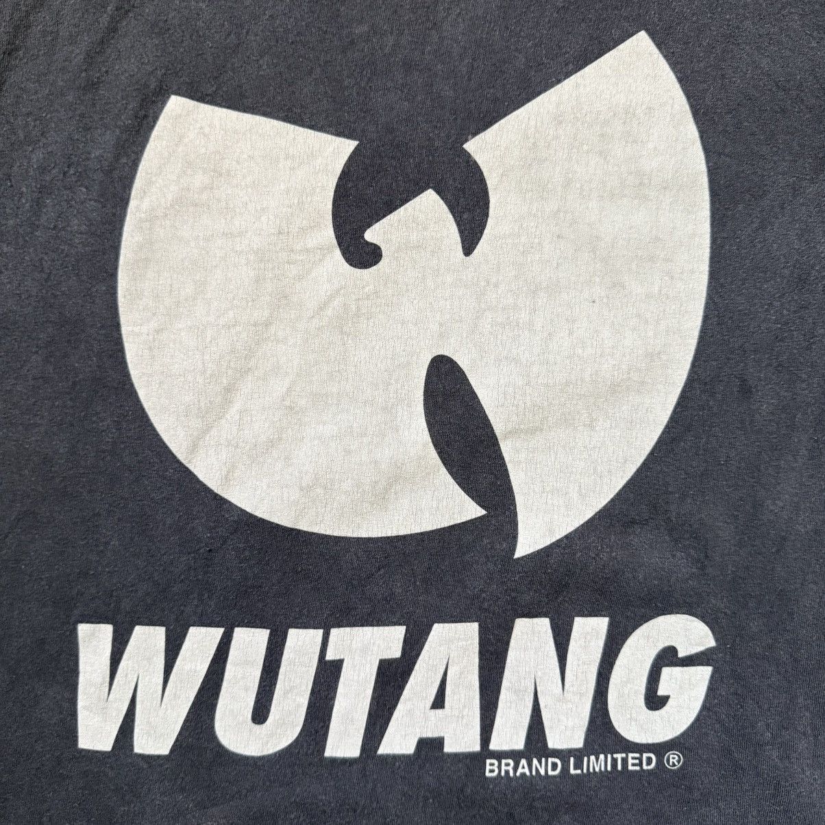 Wu-Tang Clan Wu-Tang Shirt Size XL WuTang Rza Raekwon Ghostface Killah Size US XL / EU 56 / 4 - 5 Thumbnail