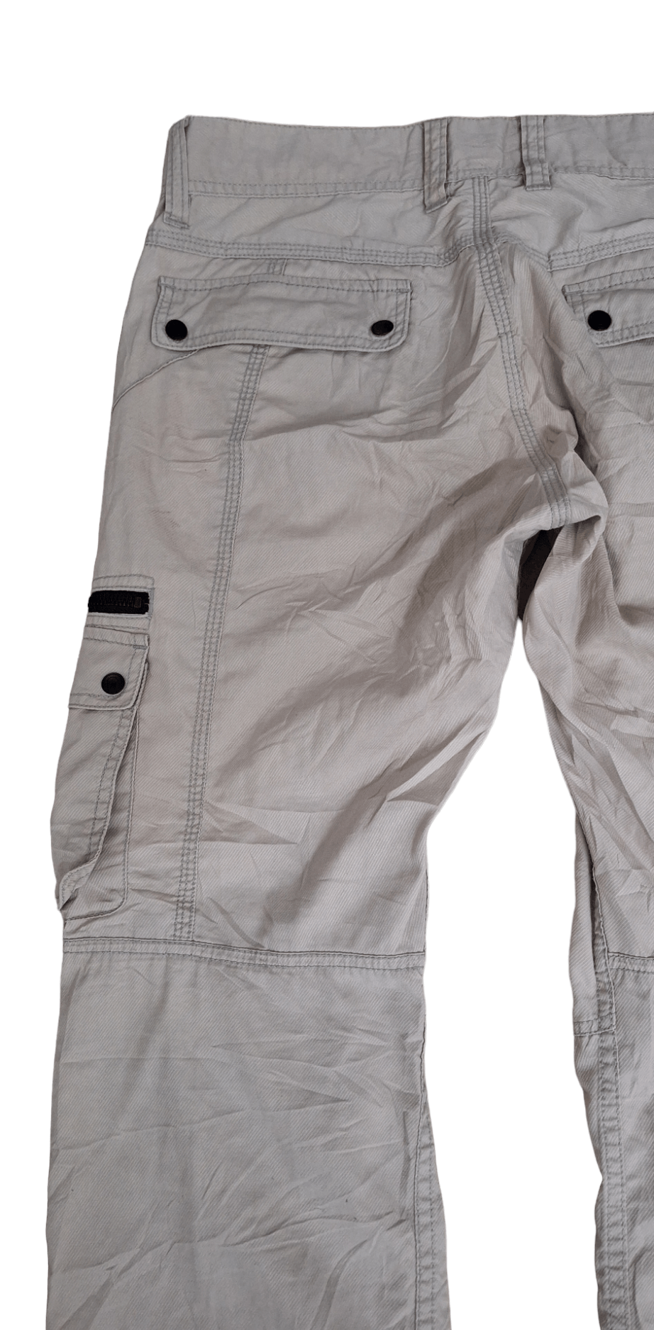 If Six Was Nine Rare Japanese Brand Nicol Club Tactical Multipocket Cargo Size US 31 - 13 Thumbnail