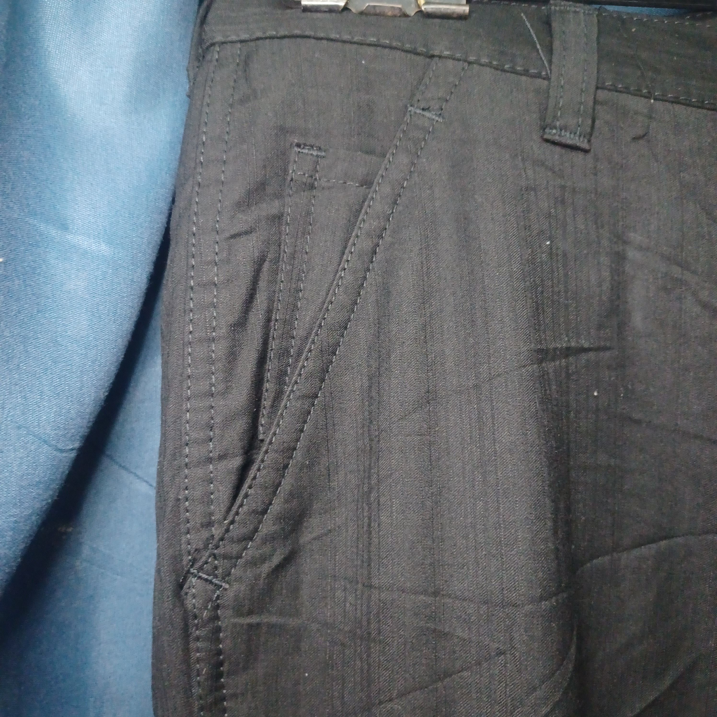 Japanese Brand CUSTOM CULTURE BONDAGE CARGO PANTS Size US 32 / EU 48 - 3 Thumbnail