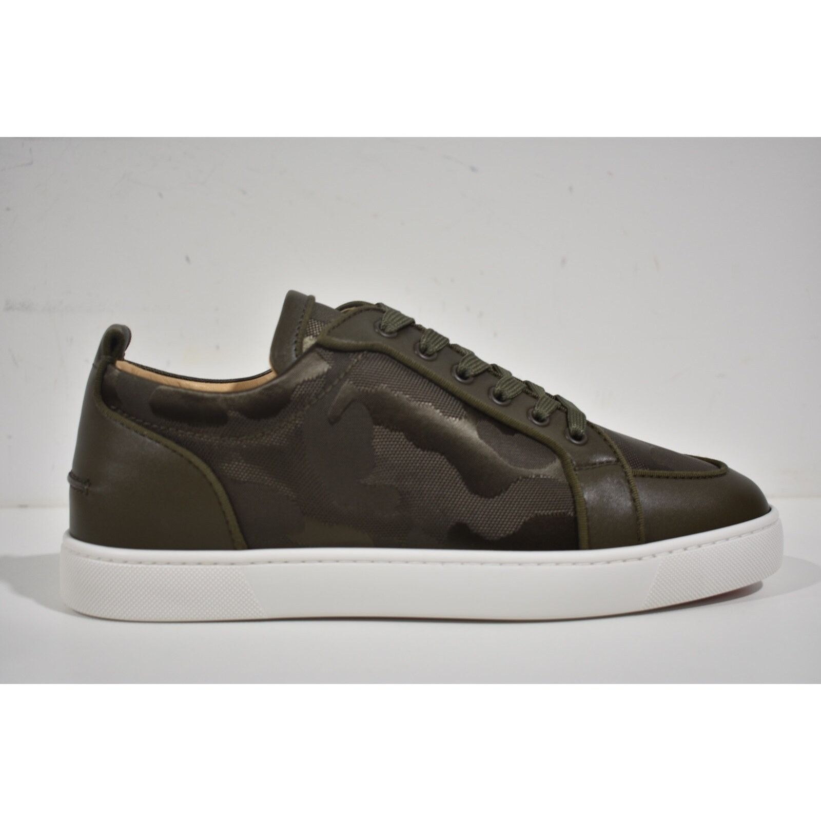 Christian Louboutin Christian Louboutin Rantulow Orlato Flat Camo Army Green Size US 6 / EU 39 - 2 Thumbnail