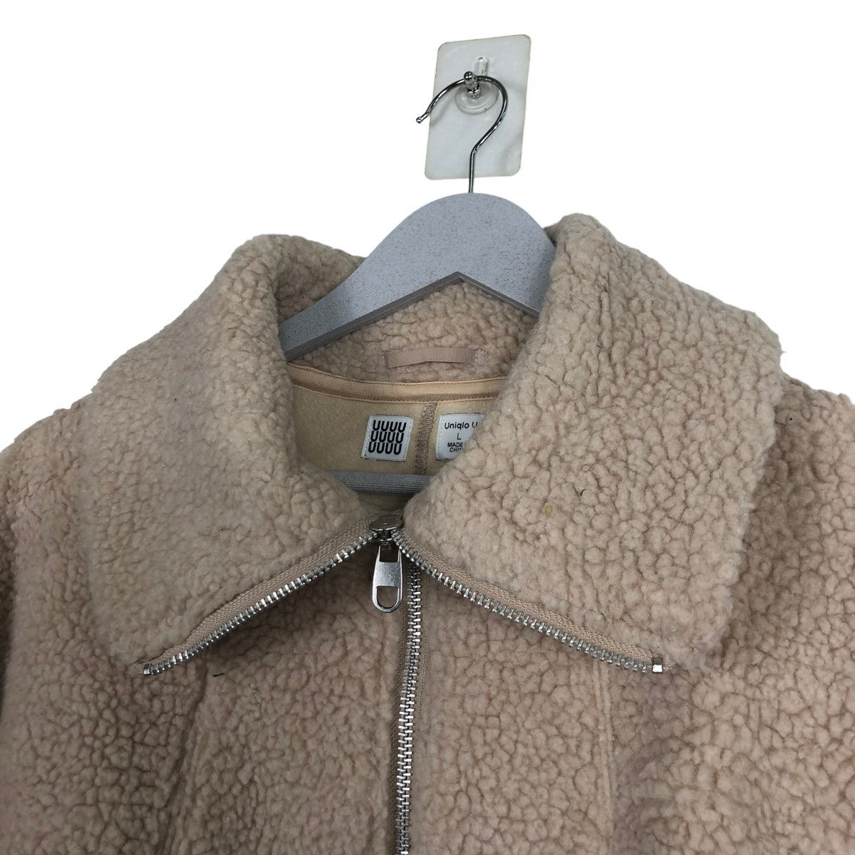 Japanese Brand 💥Fleece Jacket Bomber Design Uniqlo Undercover Japan Size US L / EU 52-54 / 3 - 7 Thumbnail