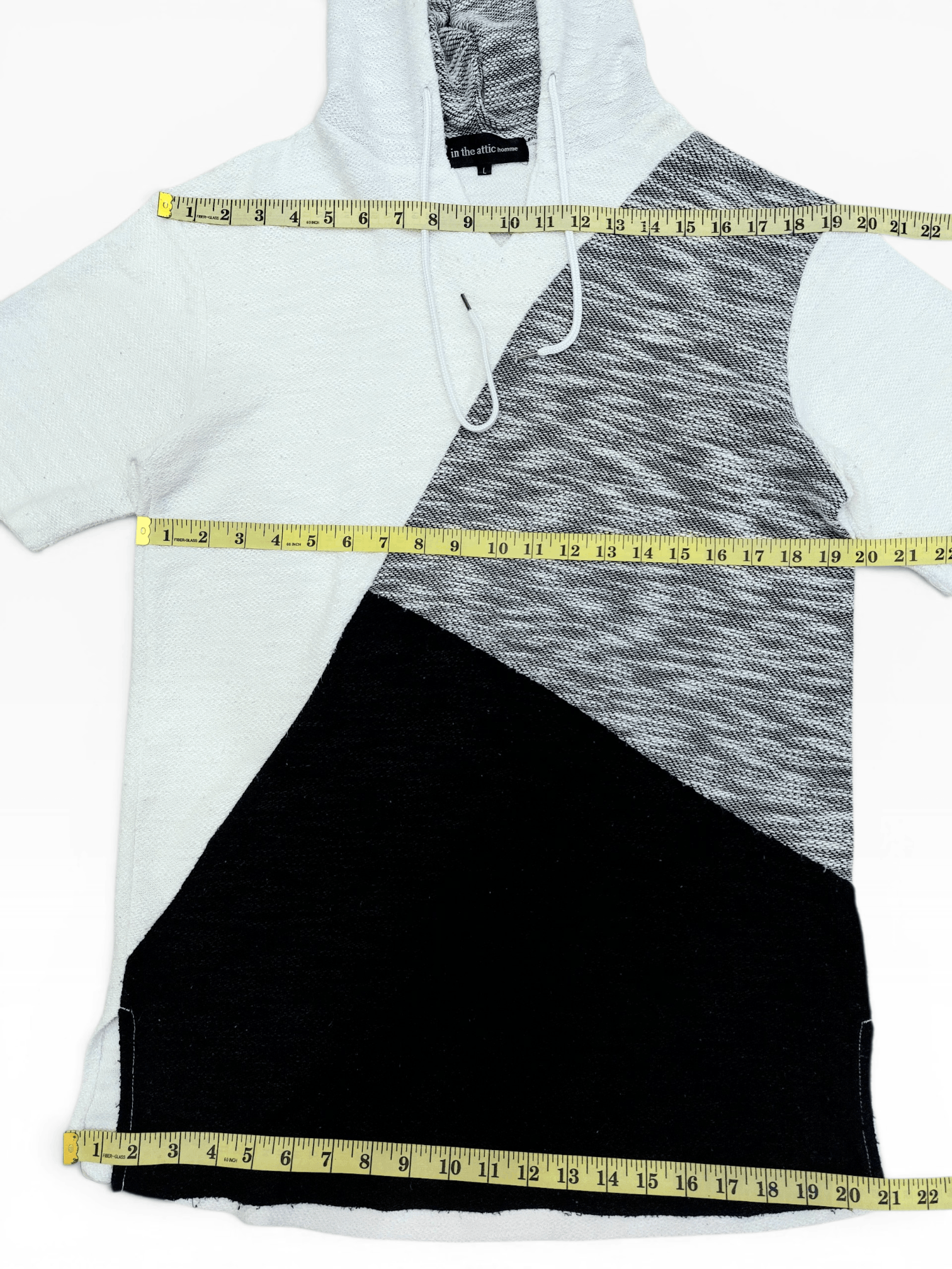 In The Attic In The Attic Homme Cotton Patch Style Hoodies Size US L / EU 52-54 / 3 - 9 Thumbnail