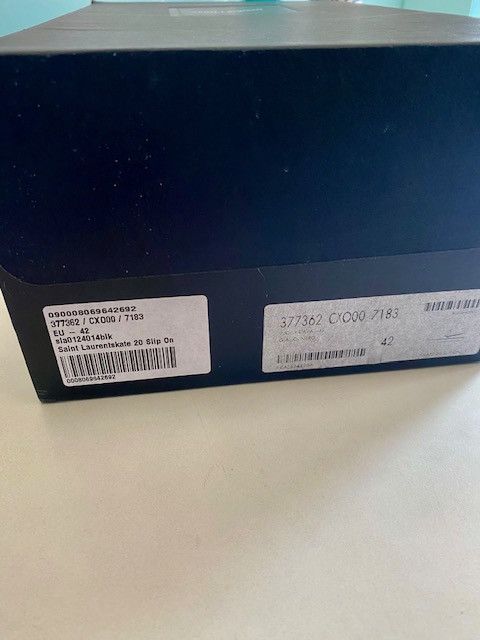 Yves Saint Laurent Saint Laurent Paris leather slip-on sneakers Size US 9 / EU 42 - 7 Thumbnail