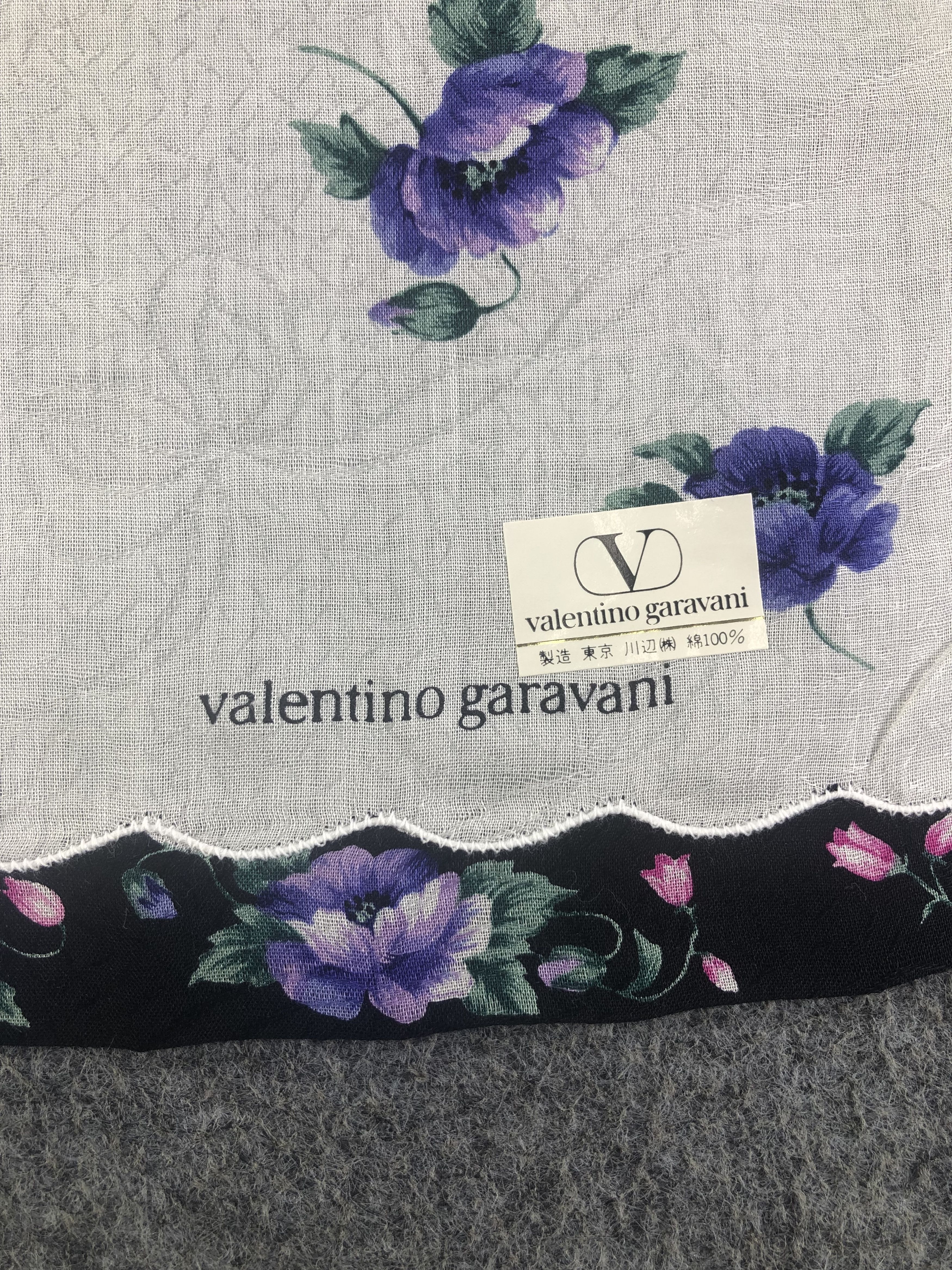 Valentino × Vintage Valentino Garavani Handkerchief / Bandana / Neckerchief Size ONE SIZE - 5 Thumbnail