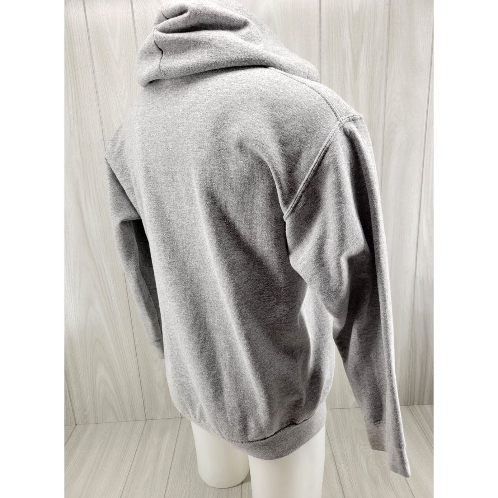 Disney Disneyland Resort Mickey Mouse Hoodie Sweatshirt Gray Men’s Large Size Cotton Blend Crew Neck Fleece Logo Disney Theme Unisex Adults Size US L / EU 52-54 / 3 - 5 Thumbnail