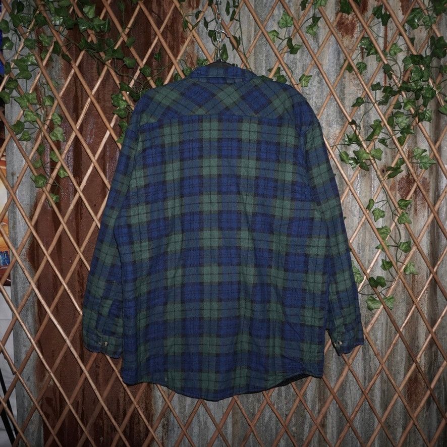 Vintage XL -Vintage Y2K Outdoor exchange puffer plaid flannel jacket Size US XL / EU 56 / 4 - 2 Thumbnail