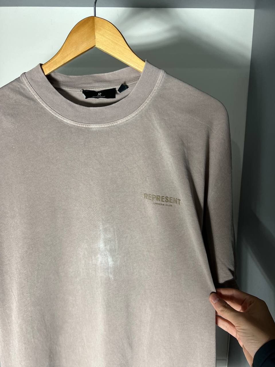 Represent Clo. VERY RARE REPRESENT DOUBLE PRINTED CASUAL T-SHIRT Y2K SK8 Size US XL / EU 56 / 4 - 4 Thumbnail