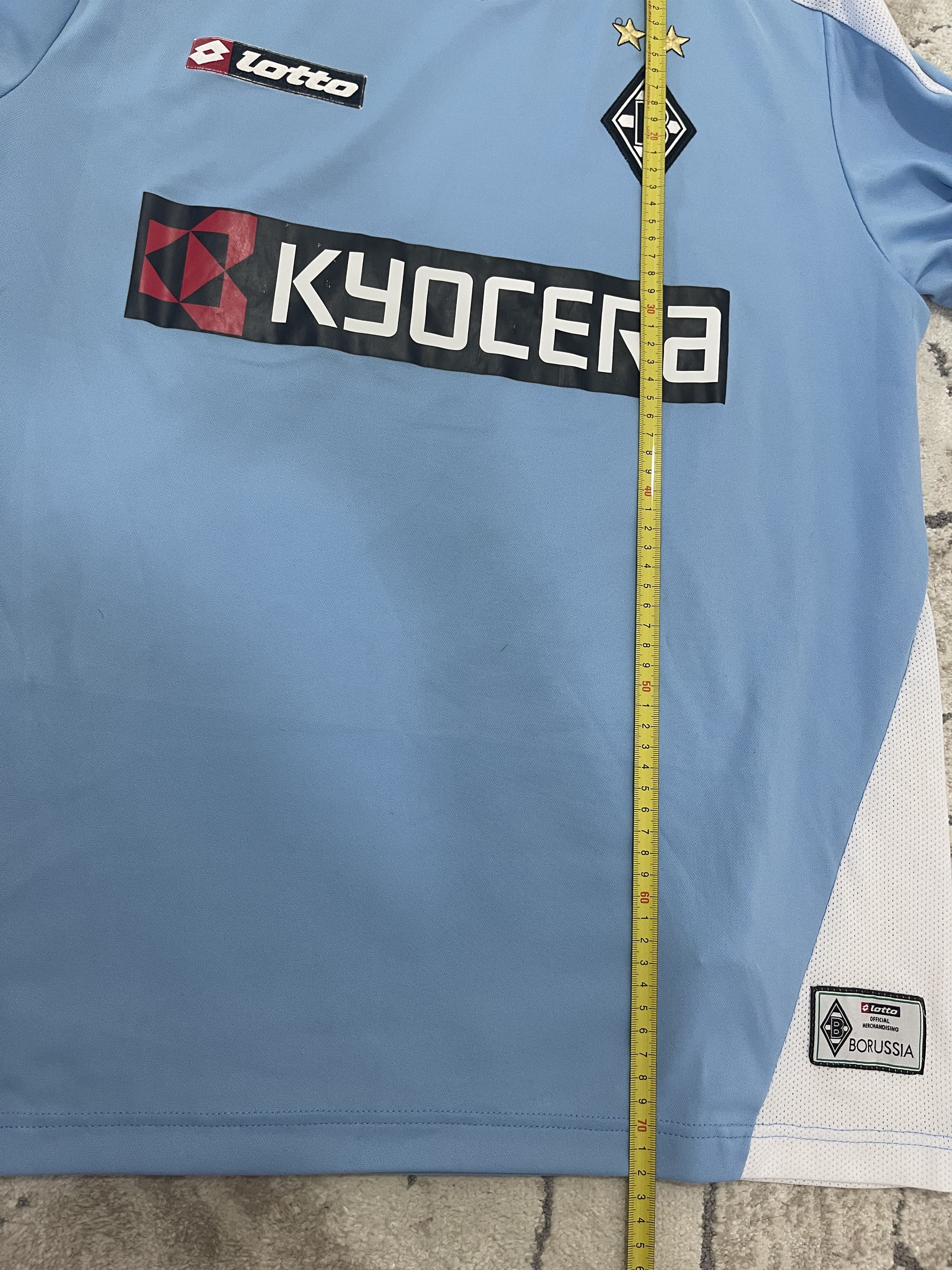 Lotto Sport Borussia Mönchengladbach GK Jersey Lotto 2007/08 M Size US M / EU 48-50 / 2 - 12 Thumbnail