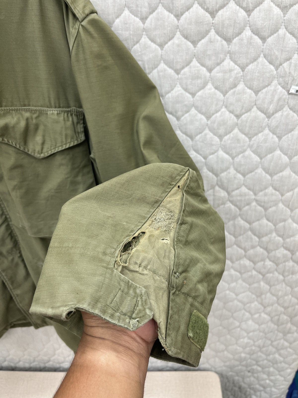 Vintage 🔥🔥🔥STEALS VTG M65 MILITARY FIELD JACKET Size US M / EU 48-50 / 2 - 19 Thumbnail