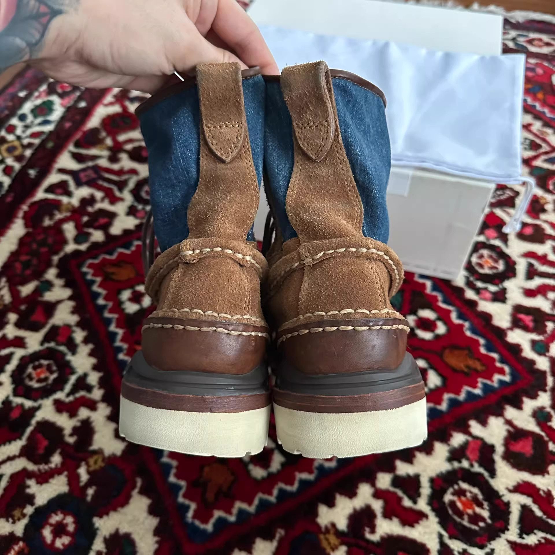Visvim visvim 11aw Grizzly Boots Size US 8 / EU 41 - 7 Thumbnail