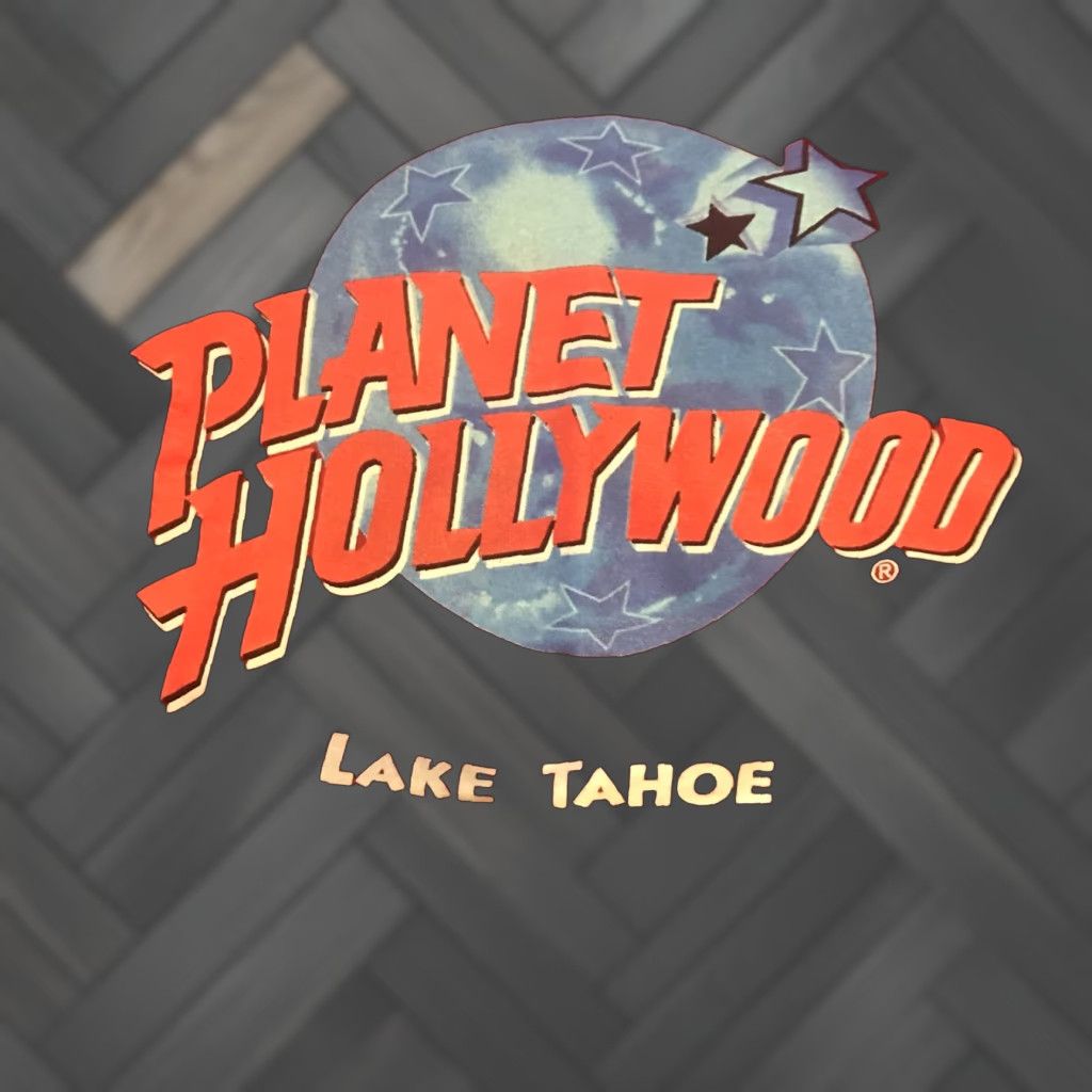 Planet Hollywood VINTAGE Planet Hollywood T-Shirt Red 100% Cotton Size L Mens Graphic Tee Size US L / EU 52-54 / 3 - 1 Thumbnail
