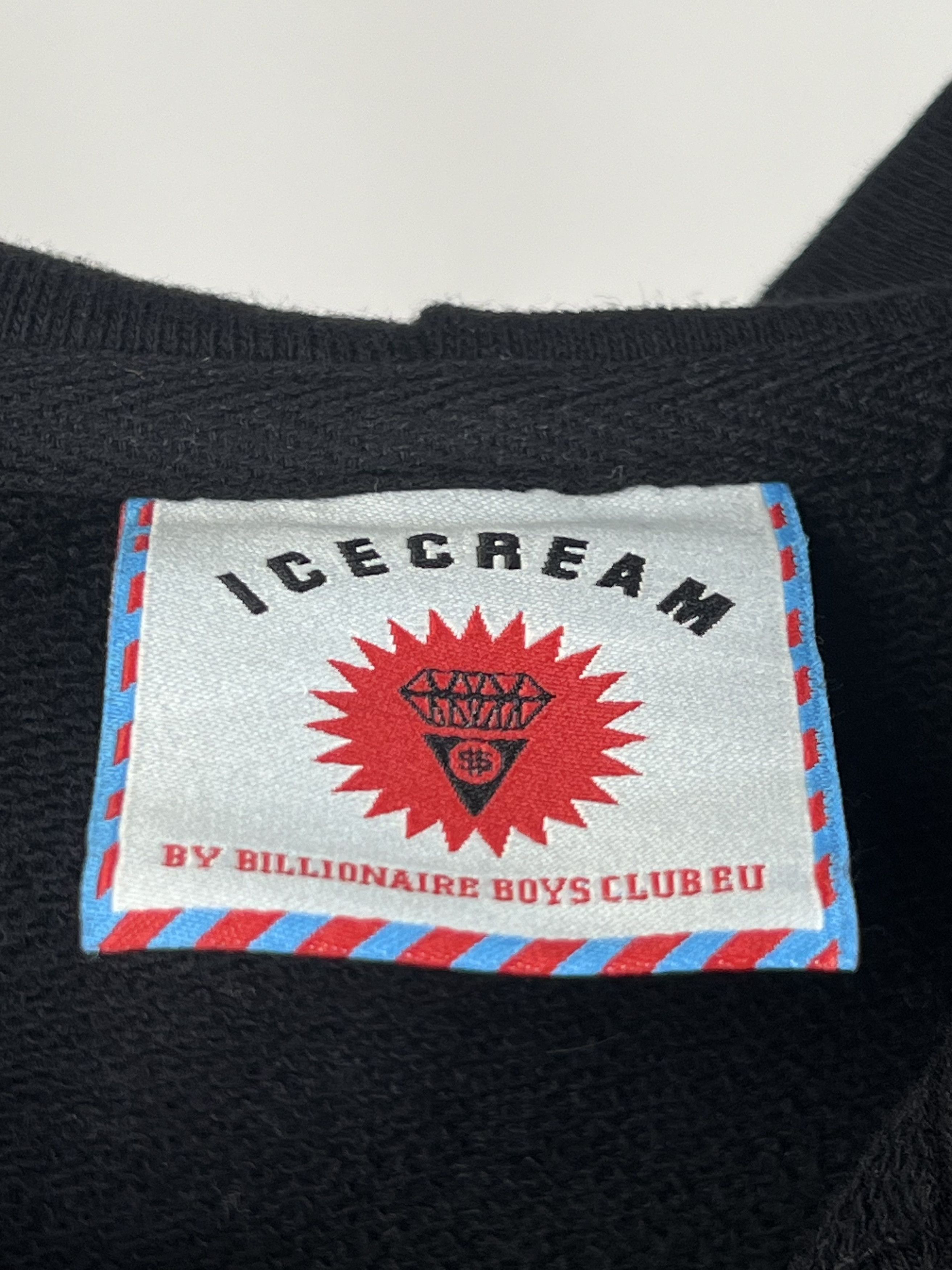 Icecream Brand New Small Logo Zip-Up Hoodie Black M Size US M / EU 48-50 / 2 - 7 Thumbnail
