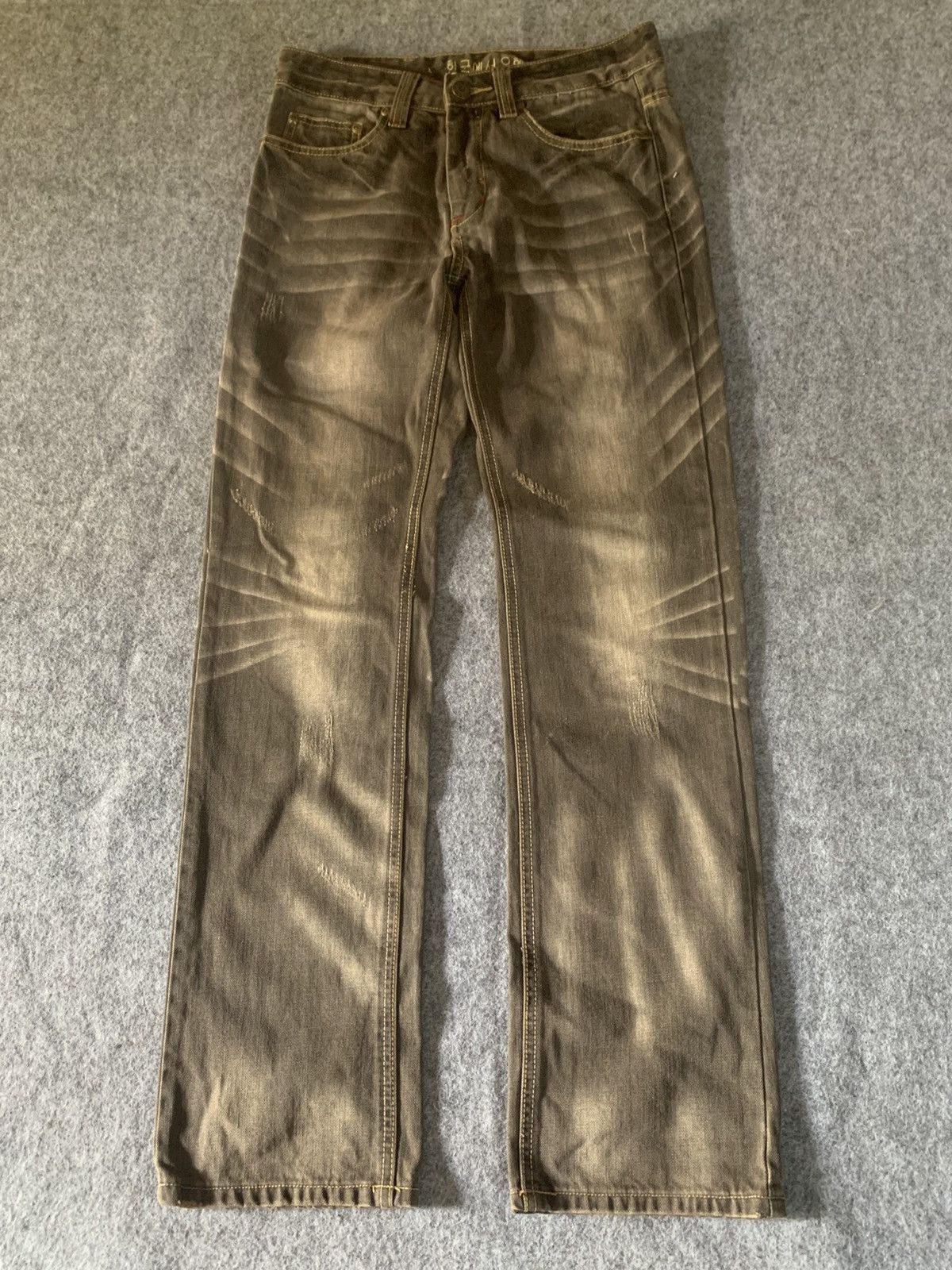 Japanese Brand Japanese Denim ifsix style Size US 32 / EU 48 - 1 Thumbnail