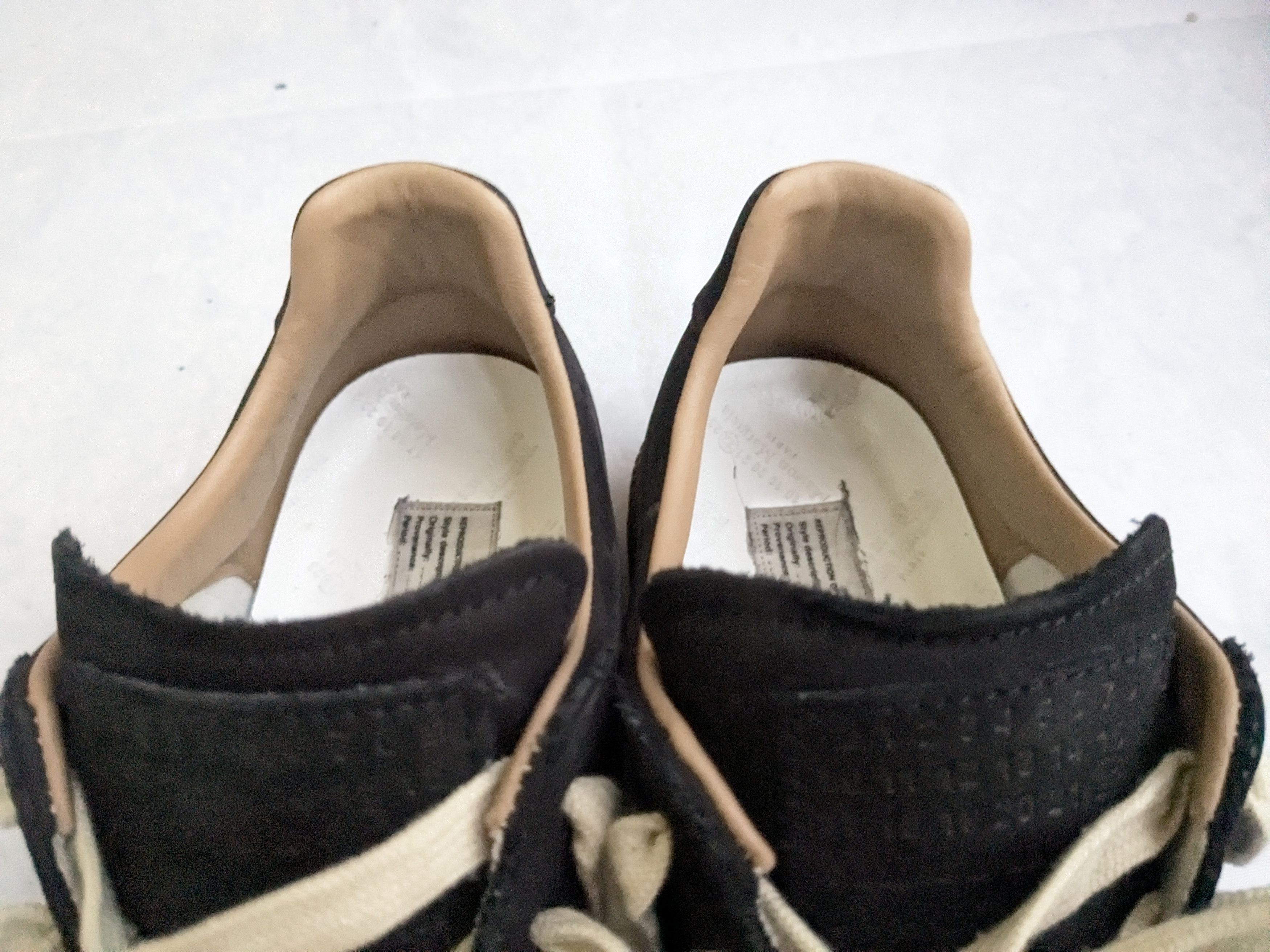 Maison Margiela Maison Margiela GAT Replica Black Paint 9 42 Gum Low Size US 9 / EU 42 - 7 Thumbnail