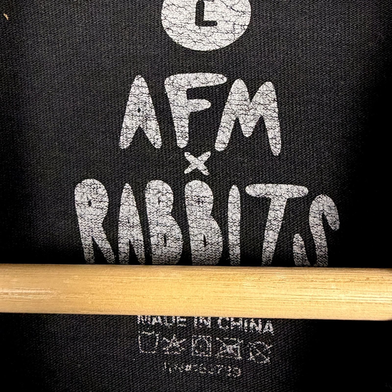 Other AFM Action Figure Miles Rabbits Mens L Freddie Gibbs T-Shirt Size US L / EU 52-54 / 3 - 4 Thumbnail