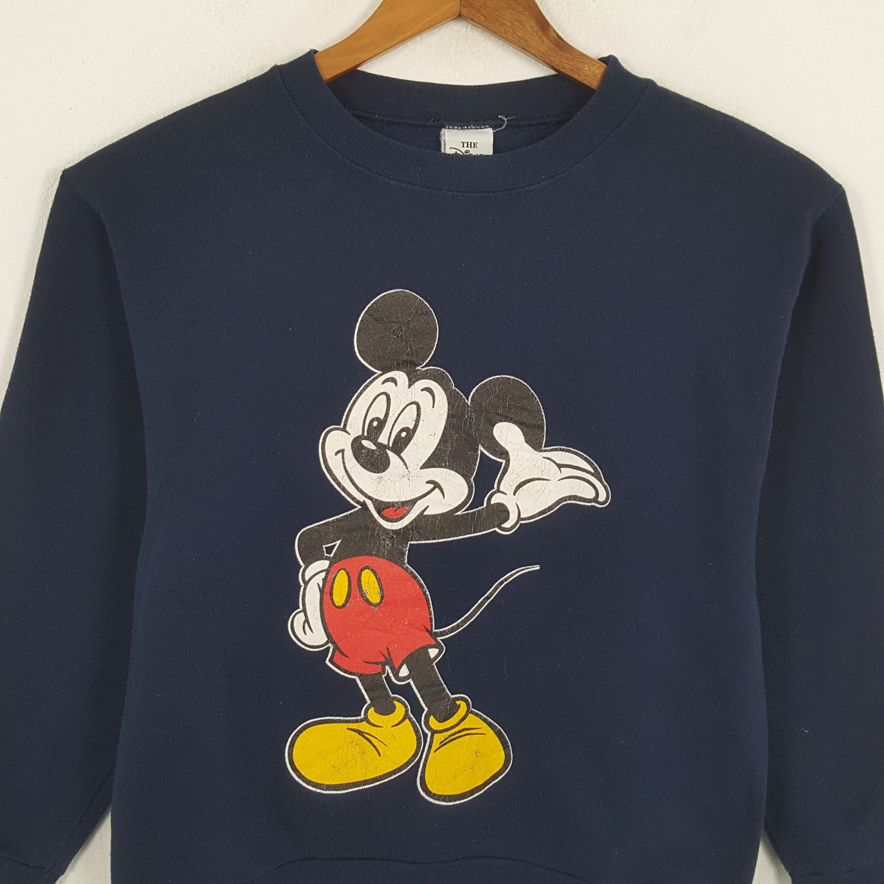 Disney × Mickey Mouse × Vintage Vintage 90's MICKEY MOUSE DISNEY Promotion Sweatshirts Size US M / EU 48-50 / 2 - 2 Thumbnail