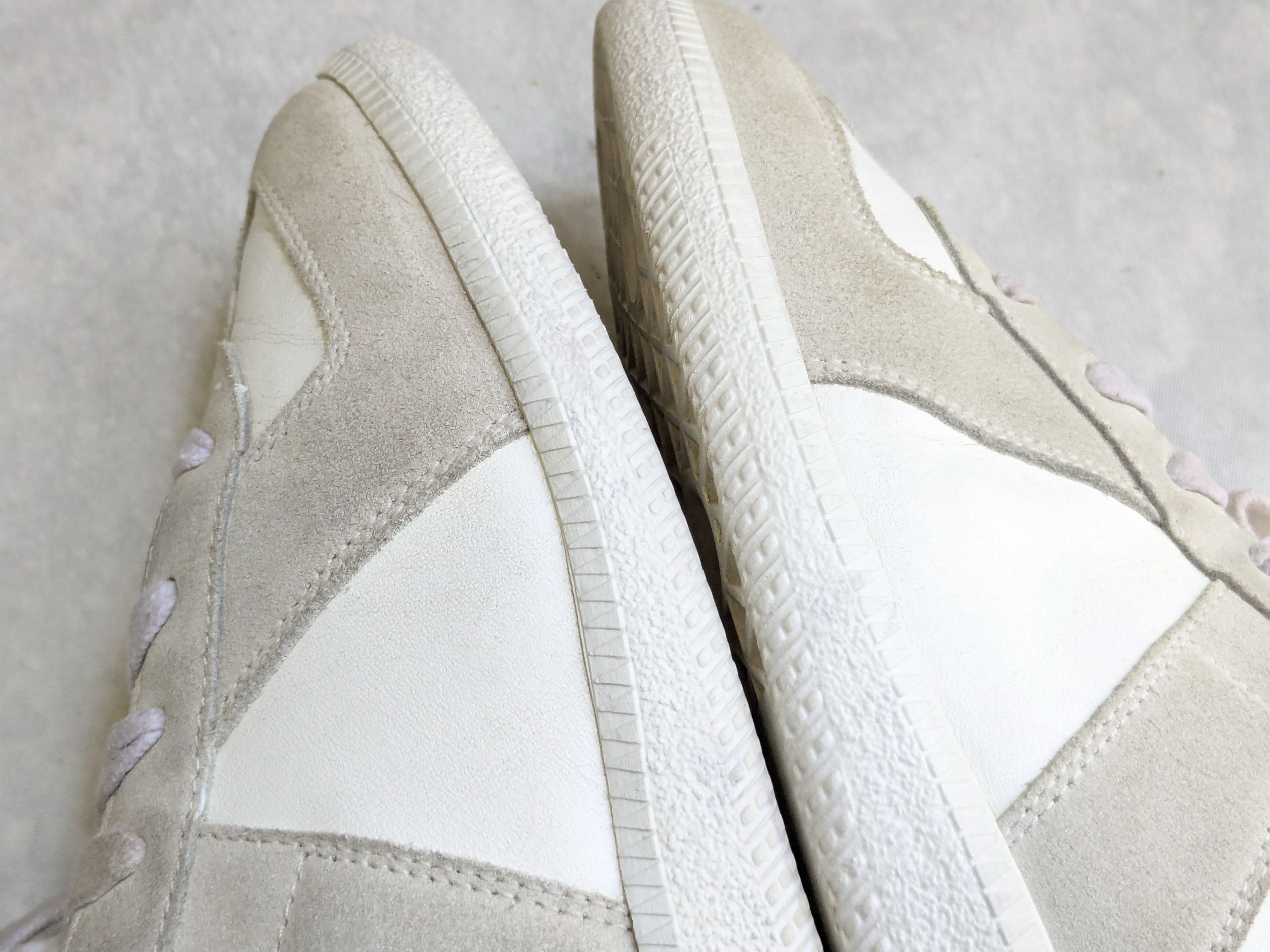 Maison Margiela Maison Margiela GAT White 6.5 39.5 Rubber Leather Size US 6.5 / EU 39-40 - 7 Thumbnail