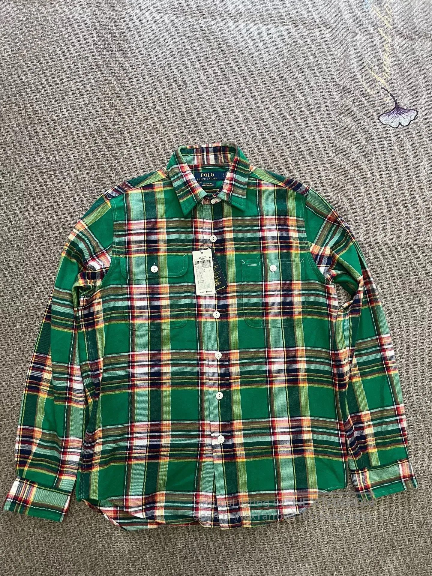 Polo Ralph Lauren Polo Ralph Lauren Vintage Long. Size US S / EU 44-46 / 1 - 1 Thumbnail