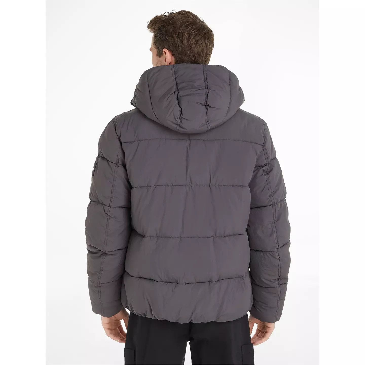 Calvin Klein o1g2r1mq0426 Weather-Resistant Puffer Jacket in Magnet Size US XXL / EU 58 / 5 - 4 Thumbnail