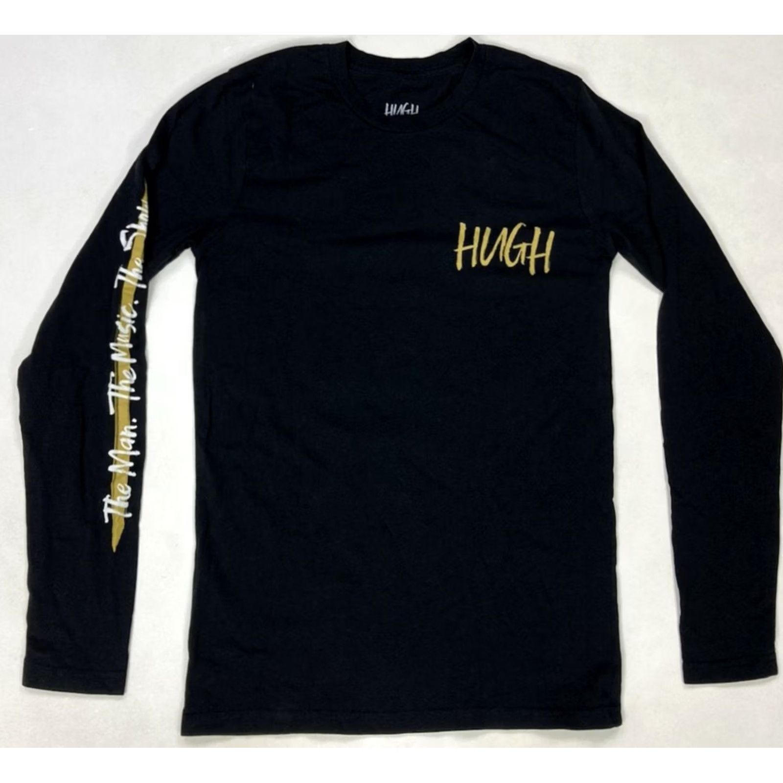 Jackman Hugh Graphic T-shirt Men Small Black Long Sleeve World Tour 2019 Music Shirt Size US S / EU 44-46 / 1 - 3 Thumbnail