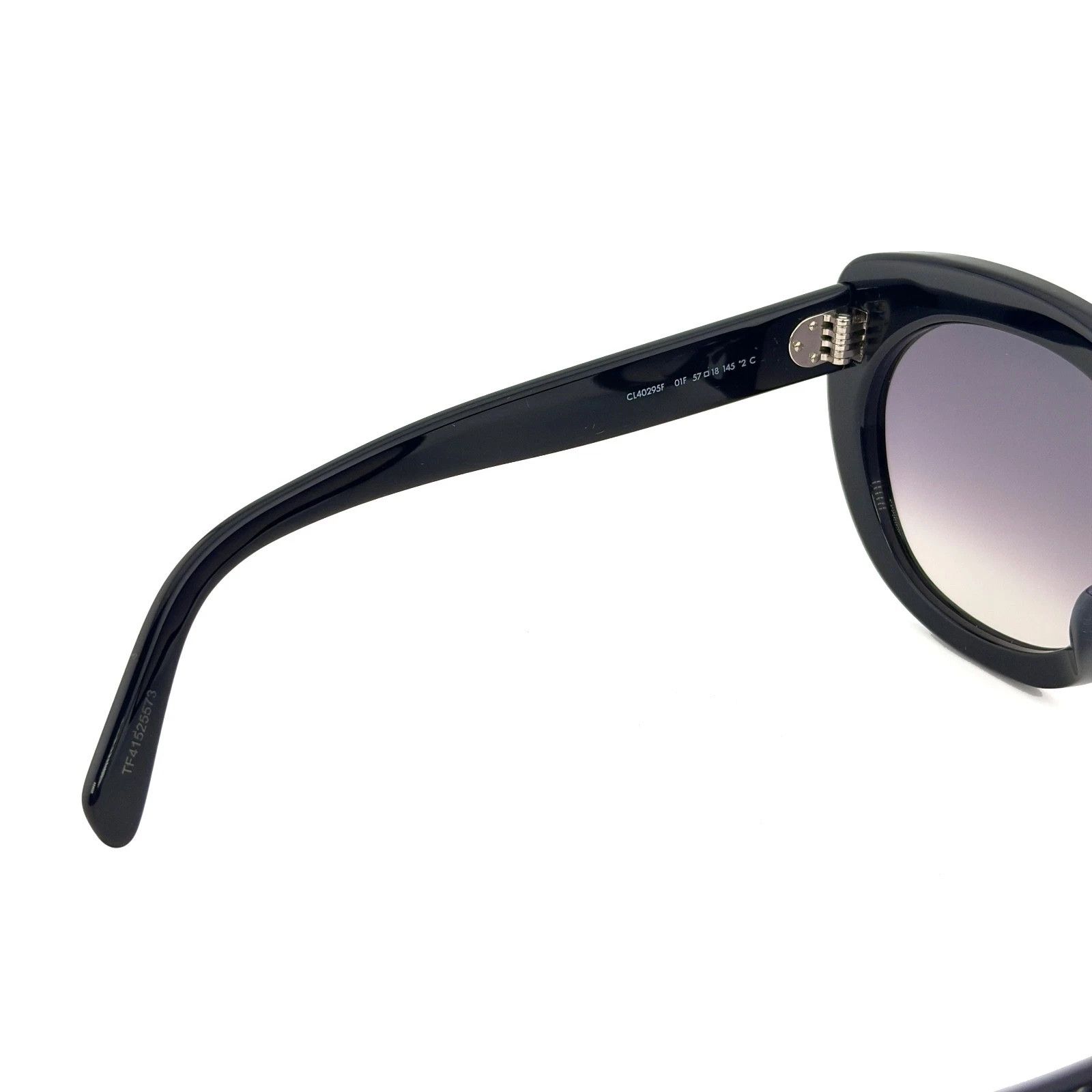 Celine CELINE 40295 CL40295F BOLD 3 Dots Black Sunglass 01F Size ONE SIZE - 7 Thumbnail