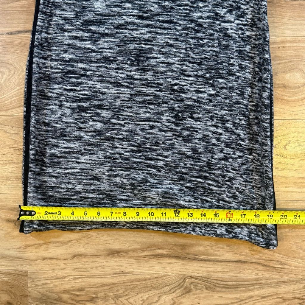 Other Athleta Marled Knit Long Sleeve Sweater Dress Cotton Blend Size XL / US 12-14 / IT 48-50 - 5 Thumbnail