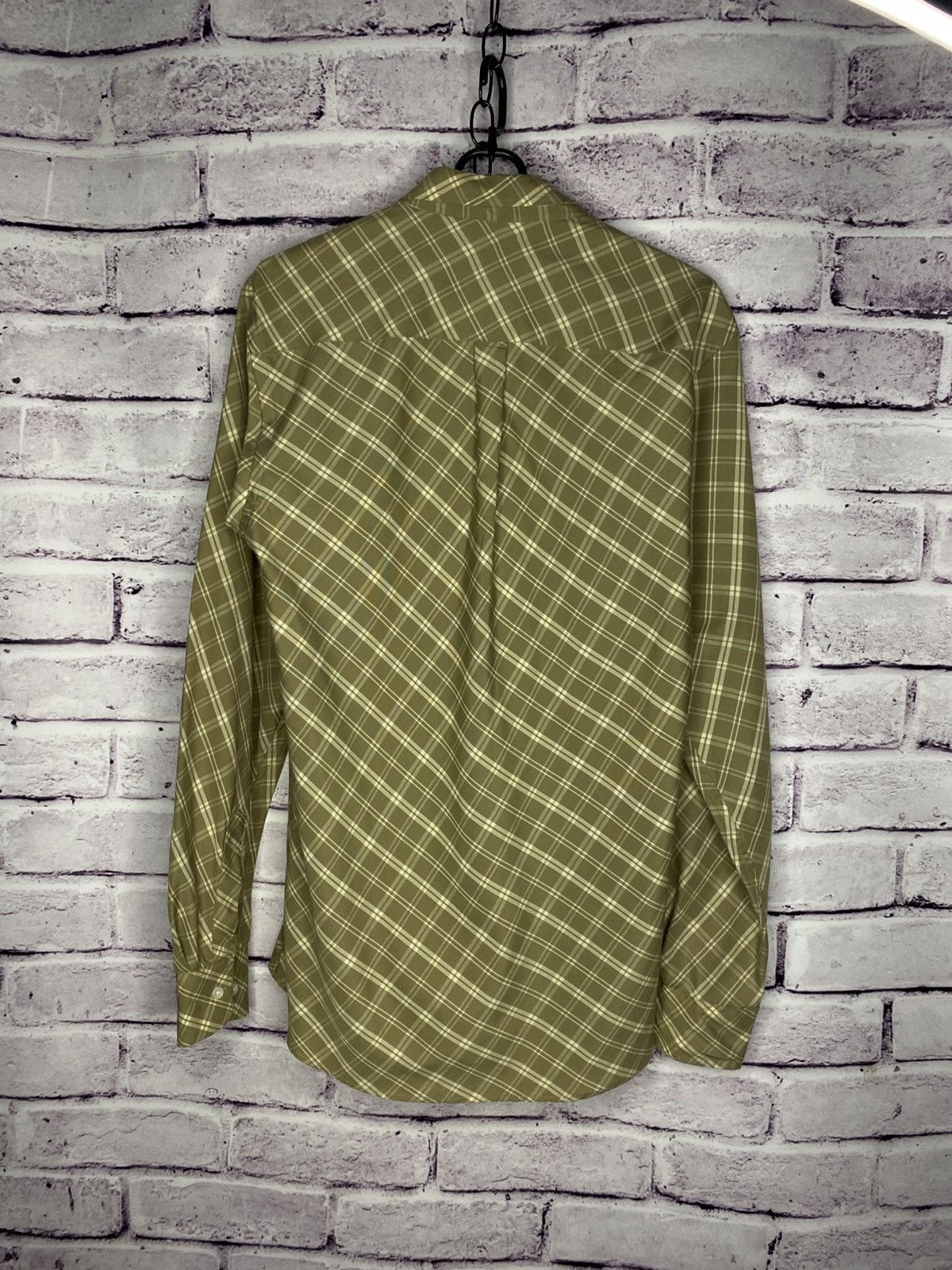 Burberry Mens Burberry Luxury Vintage Rare Striped Shirts Button Up Size US S / EU 44-46 / 1 - 9 Thumbnail
